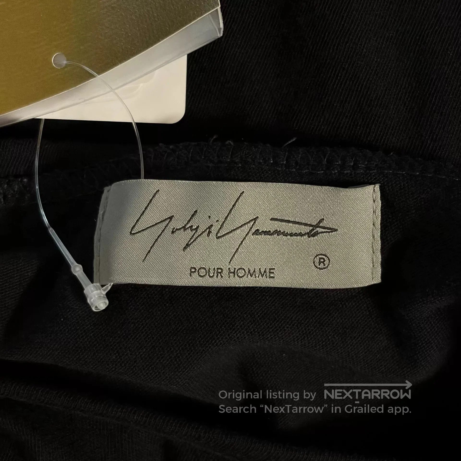 Yohji Yamamoto Yohji Yamamoto High Neck Long Sleeve T. Size US L / EU 52-54 / 3 - 5 Thumbnail