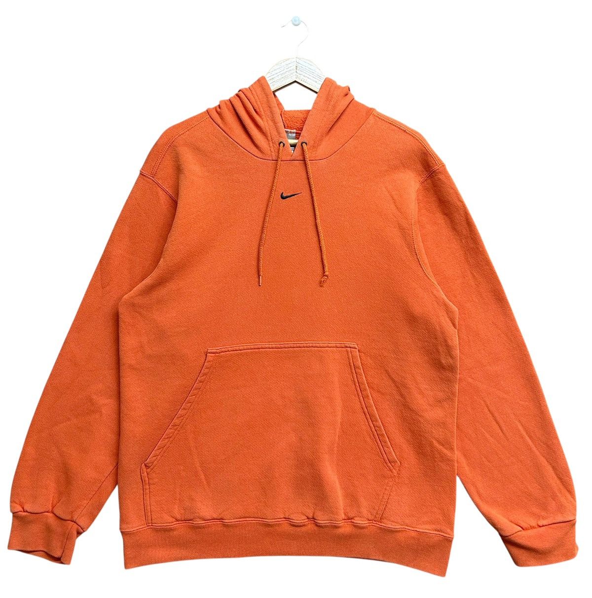 Nike Vintage nike center logo pullover Size US M / EU 48-50 / 2 - 1 Thumbnail