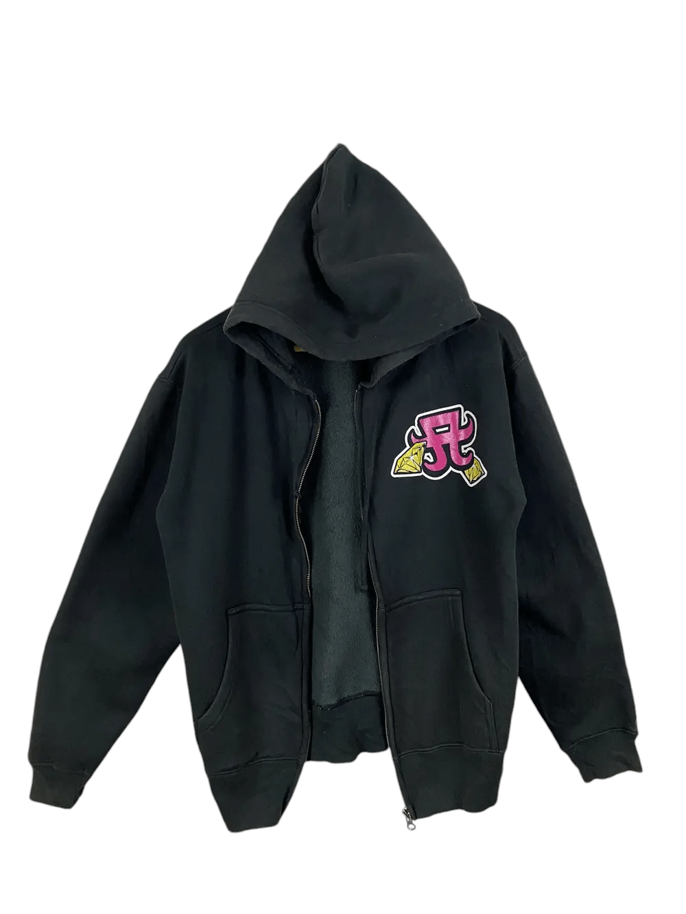 Japanese Brand Vintage Y2K Hoodie Ayumi Hamasaki Size US M / EU 48-50 / 2 - 2 Thumbnail