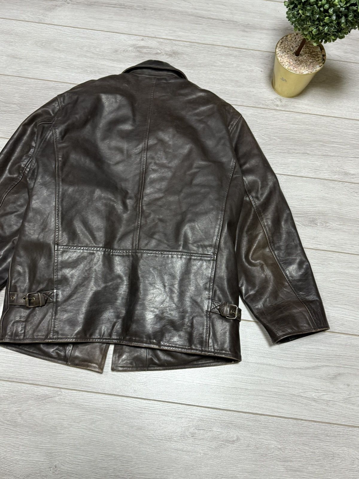 Other Redskins leather buttons up leather jacket coat insulated Size US S / EU 44-46 / 1 - 13 Thumbnail