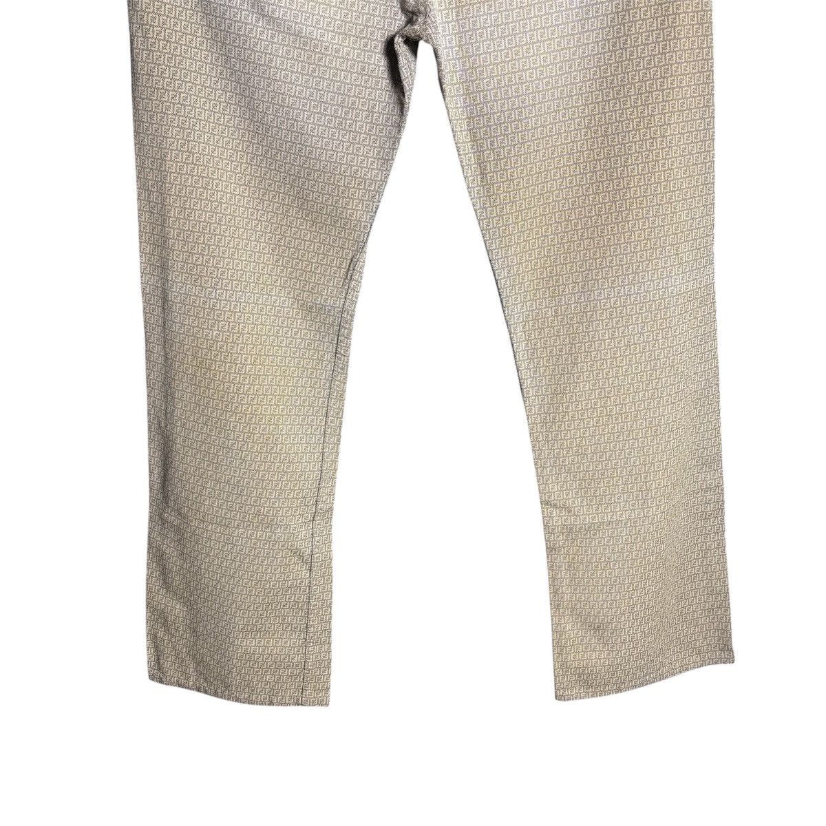 Fendi Fendi Monogram Distressed Jeans Pants Size US 30 / EU 46 - 7 Thumbnail