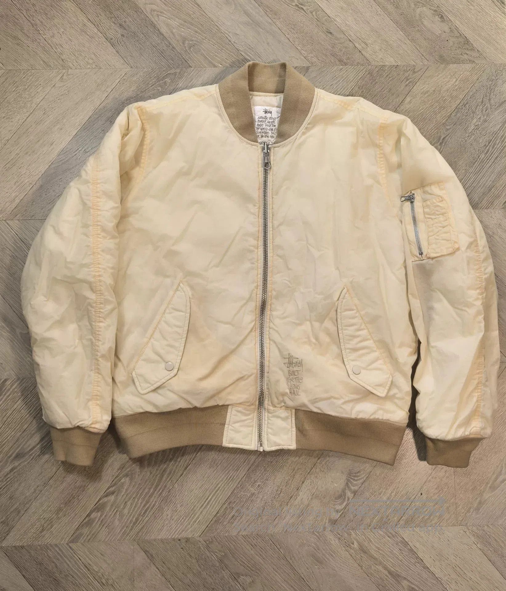 Stussy stussy waxed bomber jacket reversible autumn 2024. Size US L / EU 52-54 / 3 - 1 Thumbnail