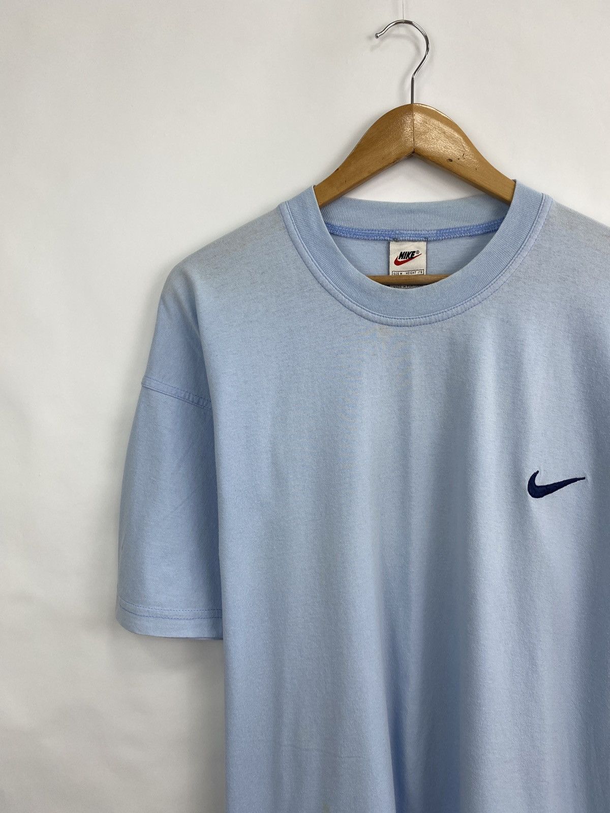 Nike 🇺🇸 Vintage 90s Nike T-Shirt Rare Retro Y2K Size US L / EU 52-54 / 3 - 2 Thumbnail