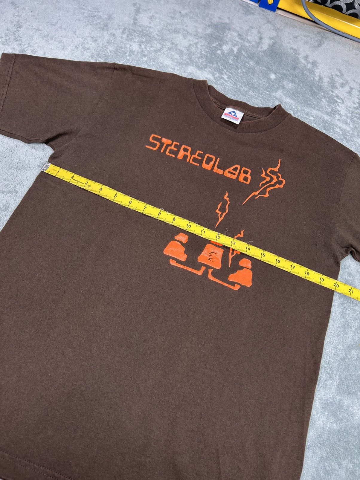 Band Tees Vintage 90’s Stereolab Alternative/Pop Indie Band T-Shirt Size US M / EU 48-50 / 2 - 5 Thumbnail