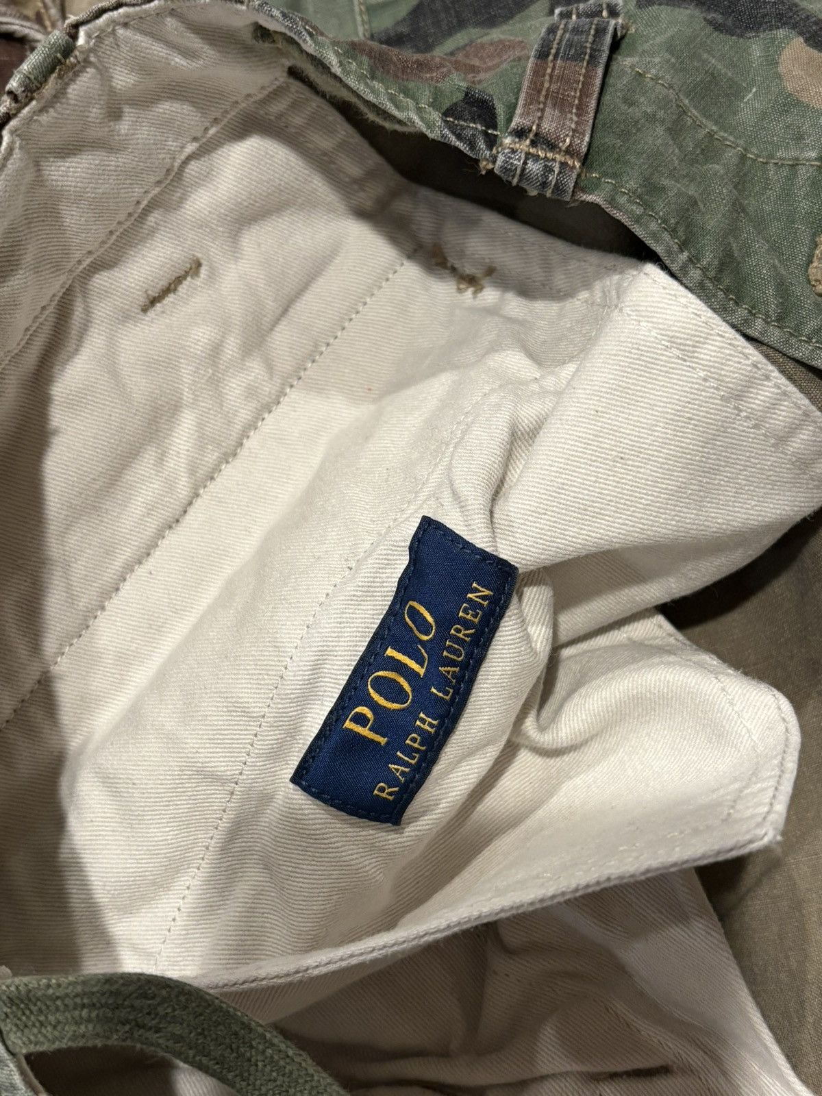 Polo Ralph Lauren Bundle 3 pair of Polo Ralph Lauren camo utility combat pants Size US 32 / EU 48 - 10 Thumbnail