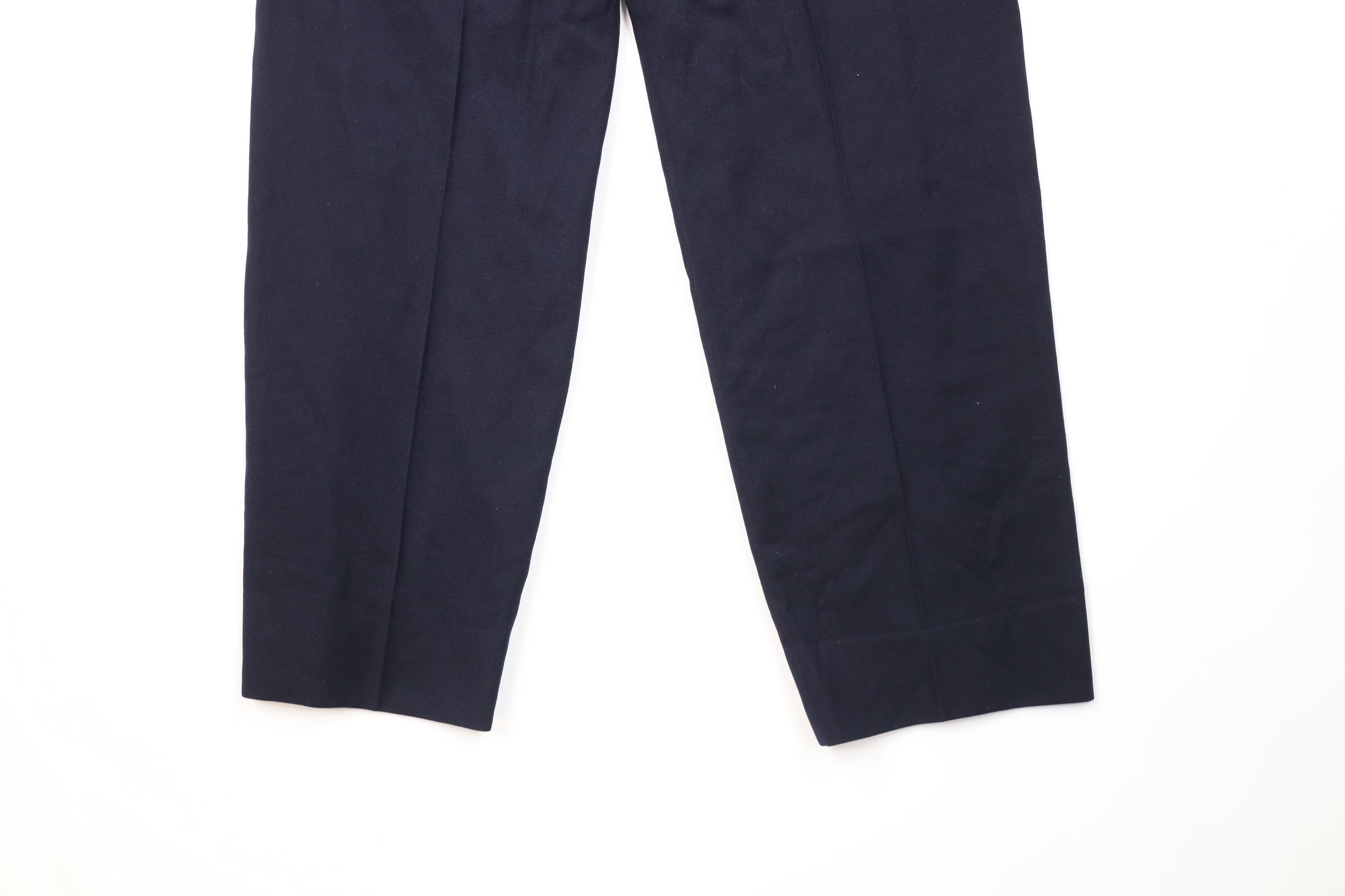 Vintage Vintage 50s Fenn Feinstein Pleated Tuxedo Pants Trousers USA Size US 30 / EU 46 - 12 Thumbnail
