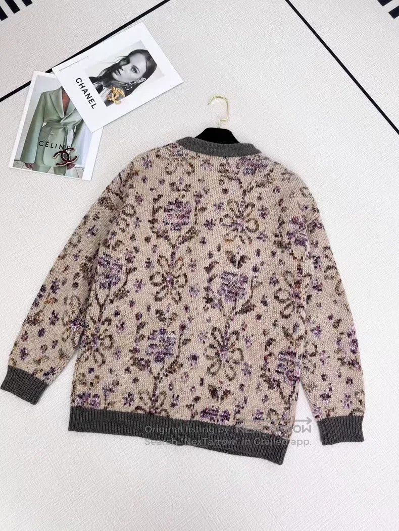 Gucci Gucci 22K knitted cardigan jacket Size XS / US 0-2 / IT 36-38 - 5 Thumbnail