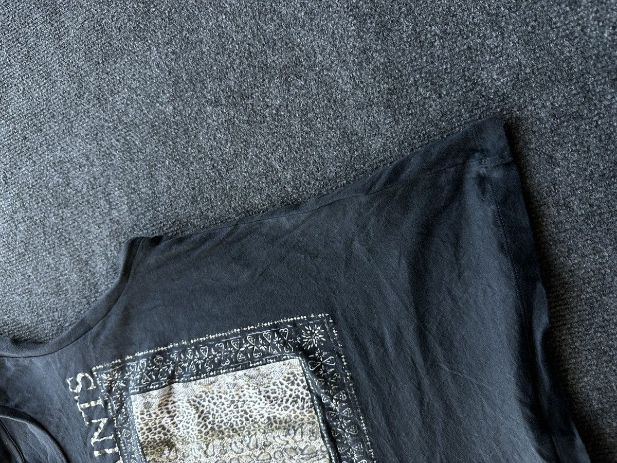 Allsaints 🚨ALLSAINTS WOMEN T-SHIRT TOP LUXURY OPIUM MEDIUM Size M / US 6-8 / IT 42-44 - 3 Thumbnail