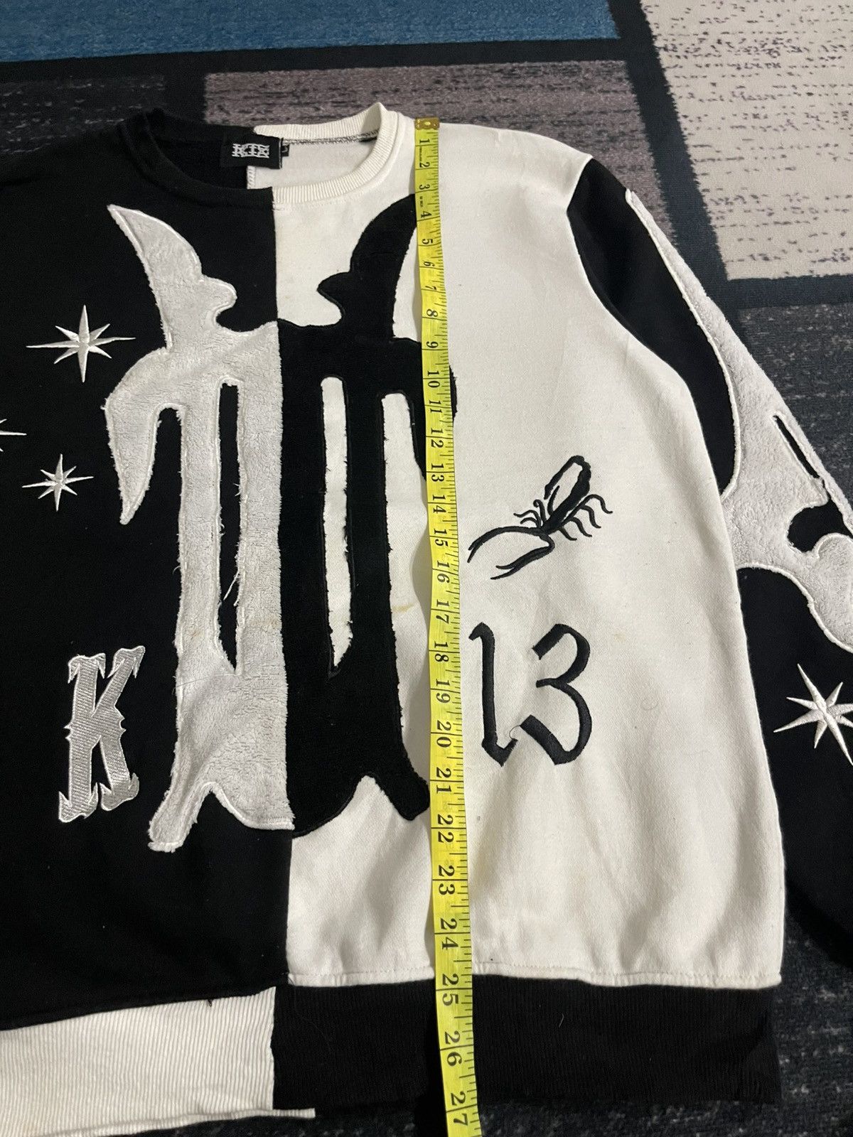 KTZ Vintage KTZ Sweatshirt Size US L / EU 52-54 / 3 - 16 Thumbnail