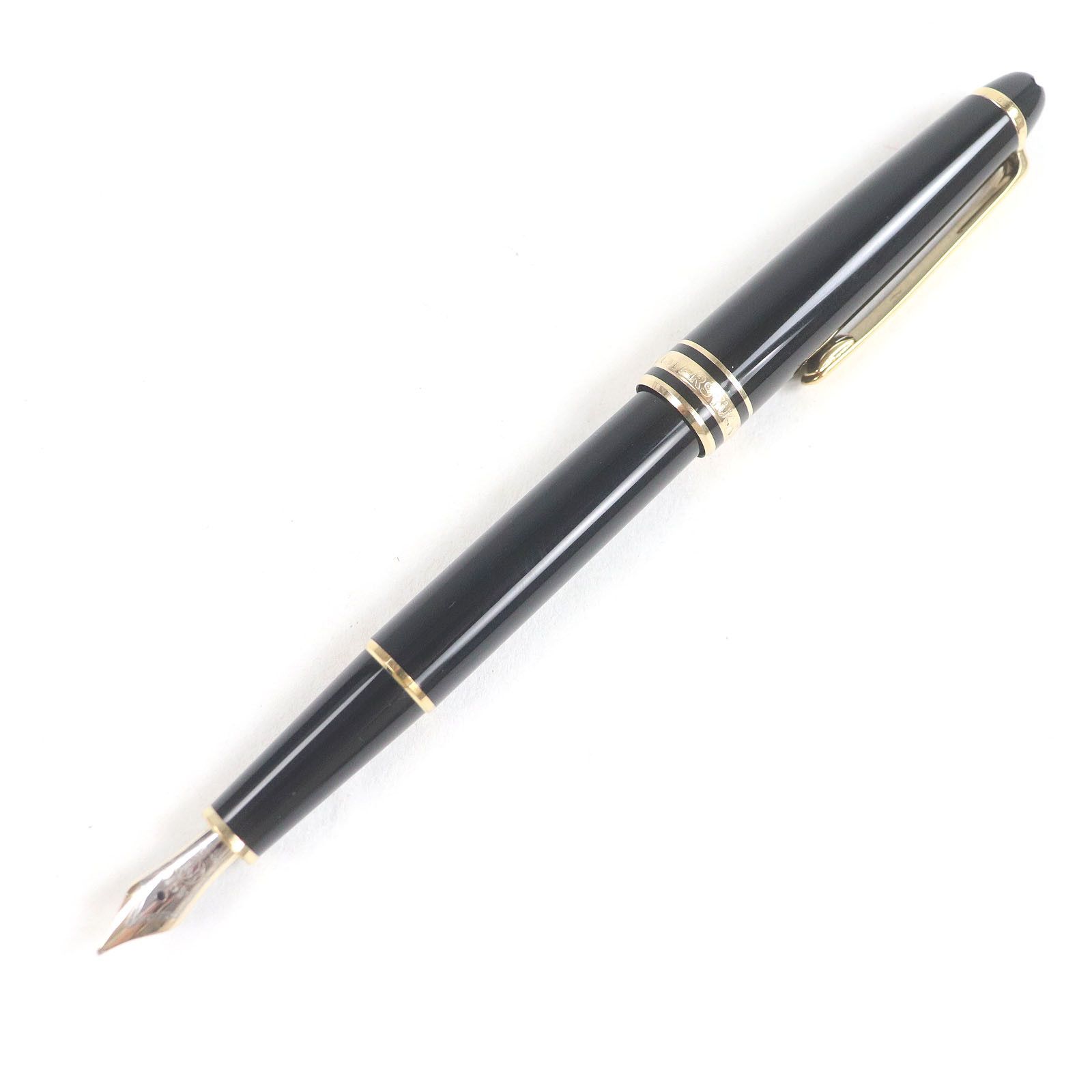 Montblanc Montblanc Montblanc Meisterstück 14K Fountain Pen Metal Pen DUTY FREE for USA Size ONE SIZE - 1 Thumbnail