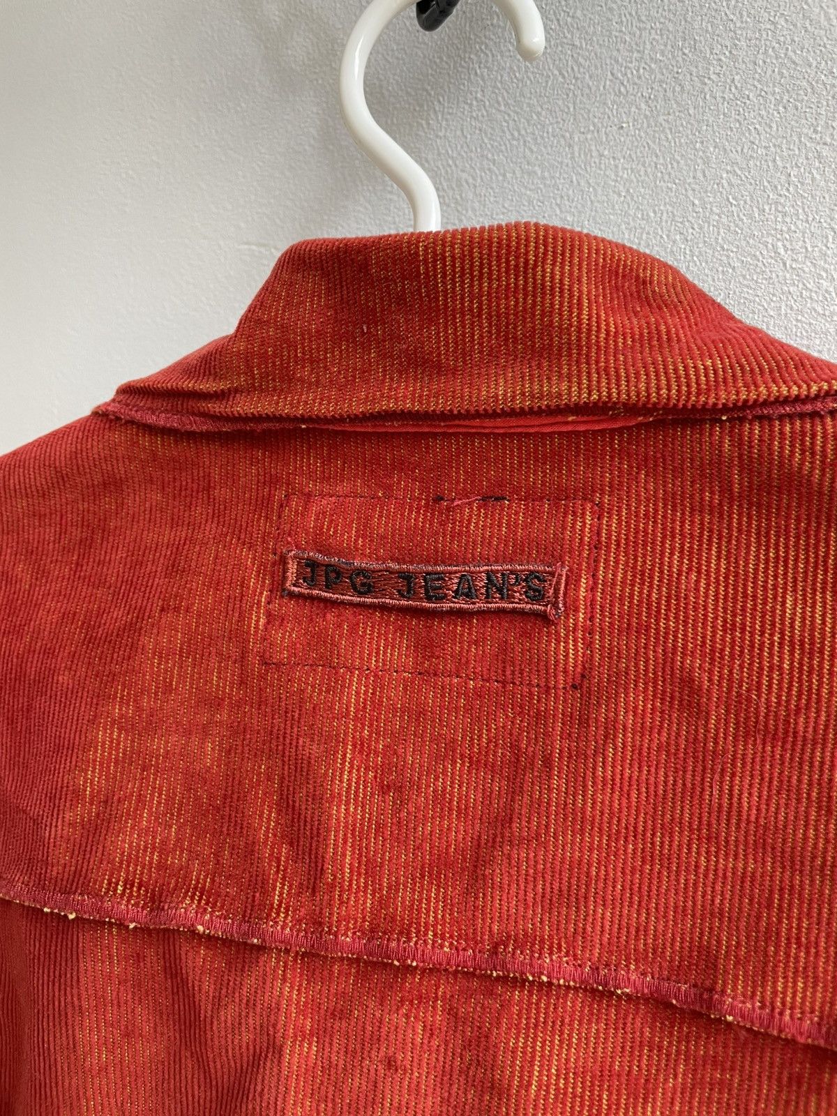 Jean Paul Gaultier Jean Paul Gaultier Jeans JPG Vintage Denim Jacket Vest Size L / US 10 / IT 46 - 20 Thumbnail