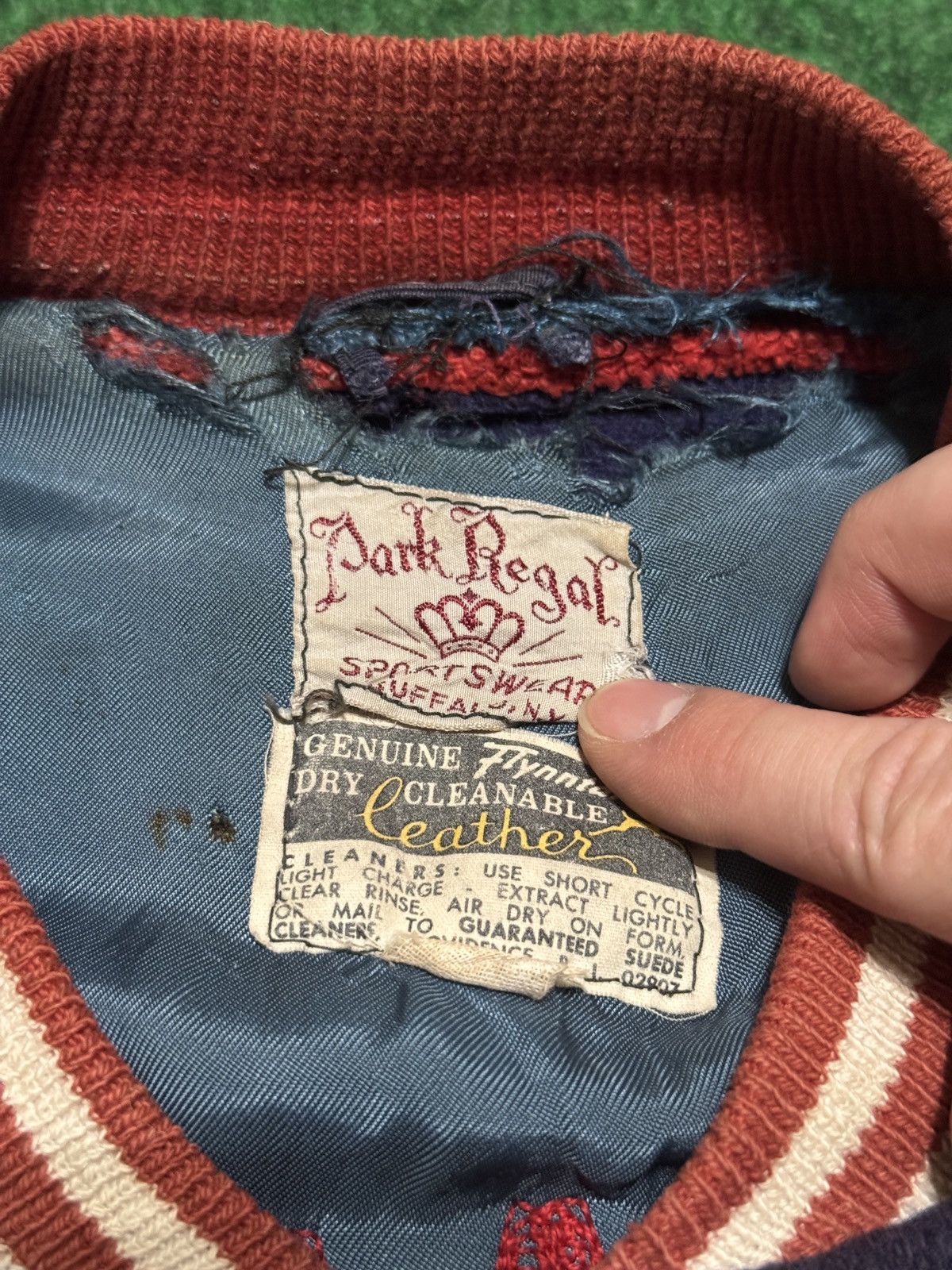 Vintage 50s 60s Park Regal Cassadaga Valley New York Varsity Jacket Size US S / EU 44-46 / 1 - 3 Thumbnail