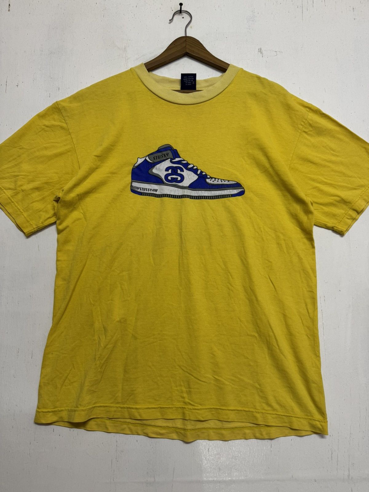 Stussy Vintage Stussy jordan sunfaded Size US L / EU 52-54 / 3 - 1 Thumbnail