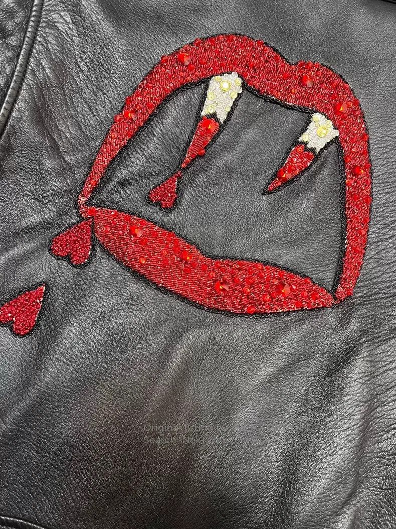 Saint Laurent Paris Saint Laurent Paris Motorcycle Leather Jacket Size US M / EU 48-50 / 2 - 6 Thumbnail