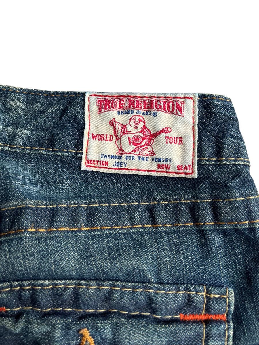 Affliction × Rock Revival × True Religion True Religion Joey Low Rise Flared jeans Size 27" / US 4 / IT 40 - 17 Thumbnail