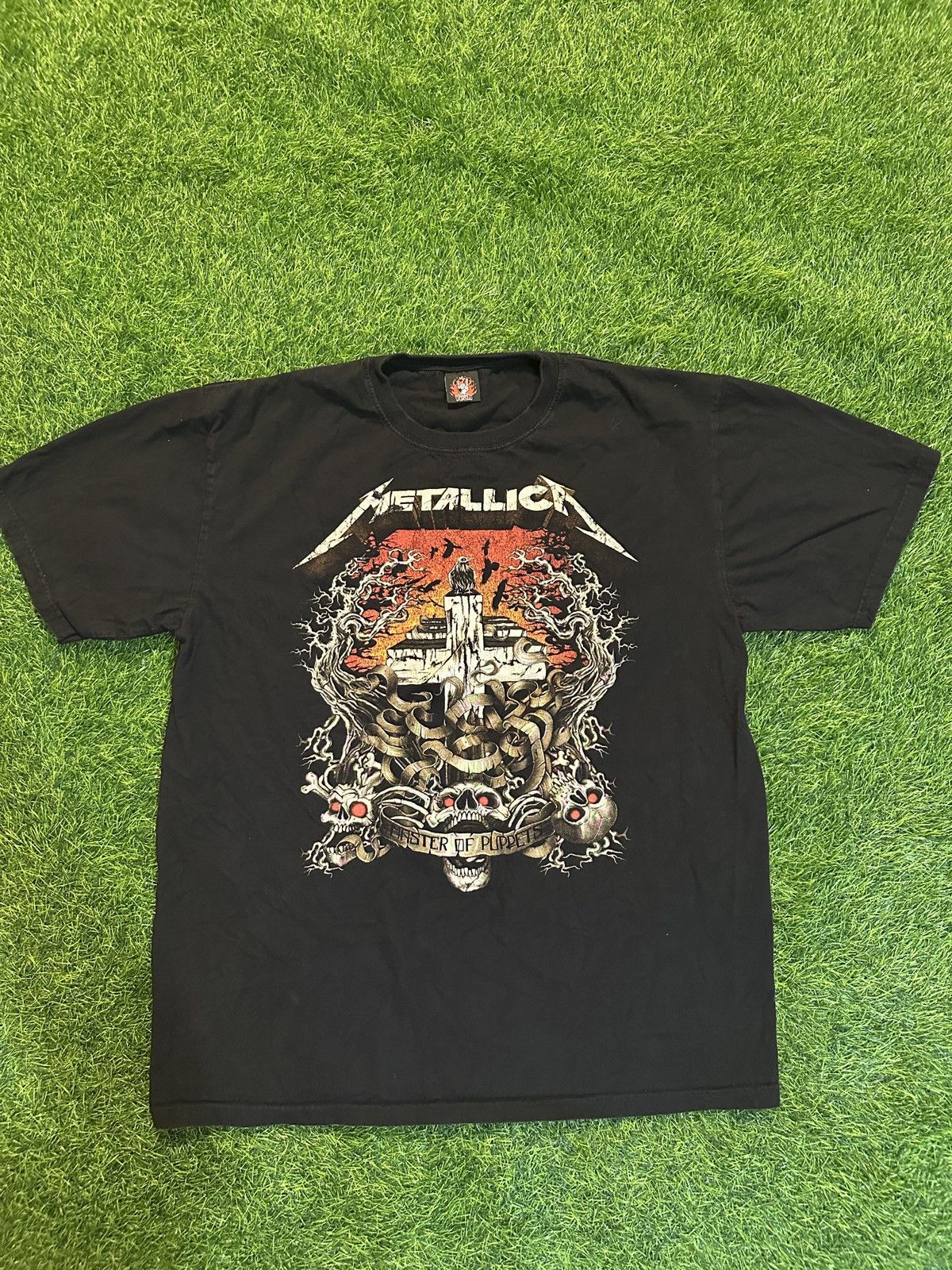 Metallica Metallica master of puppets tee shirt size XL Size US XL / EU 56 / 4 - 1 Thumbnail