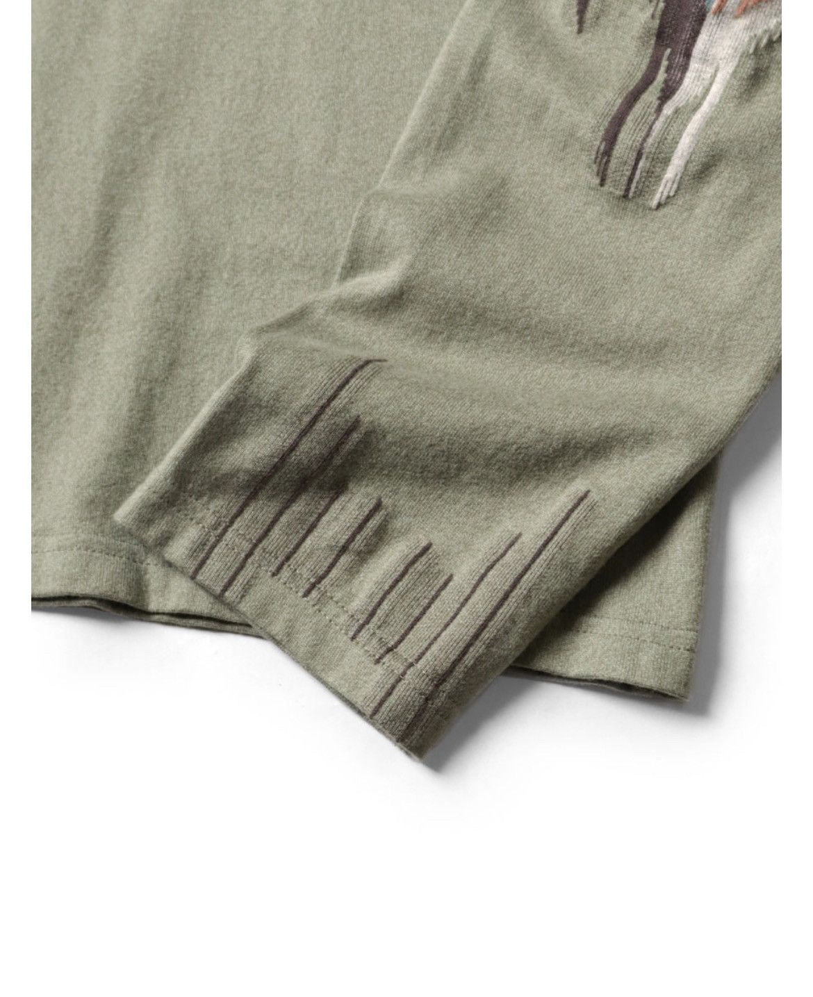 Kapital Kapital Ortega Jersey High Neck Long T-Shirt size 2 Size US M / EU 48-50 / 2 - 3 Thumbnail