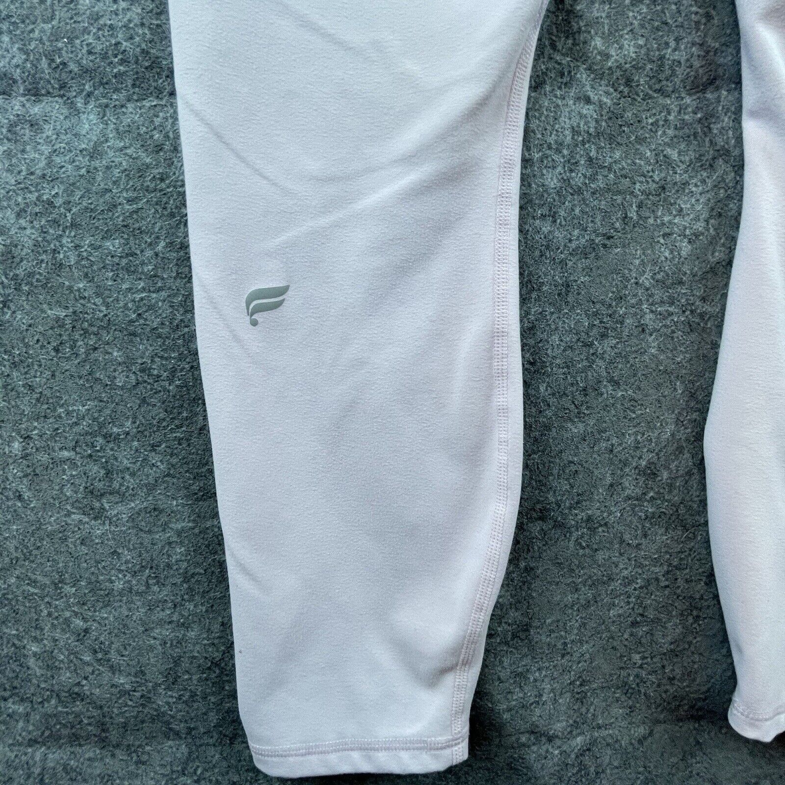 Fabletics Pure Luxe Fabletics Pants Womens Small Pink Cross Waist Crop Size 28" / US 6 / IT 42 - 3 Thumbnail