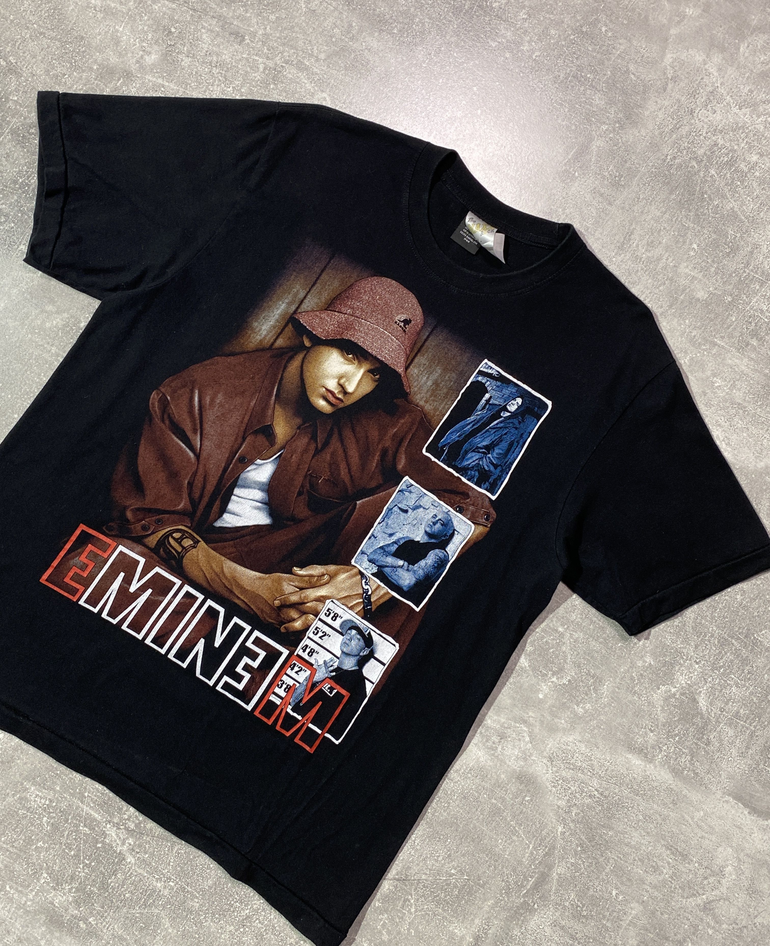 Eminem Vintage Y2K EMINEM T-shirt Slim Shady Size US M / EU 48-50 / 2 - 2 Thumbnail