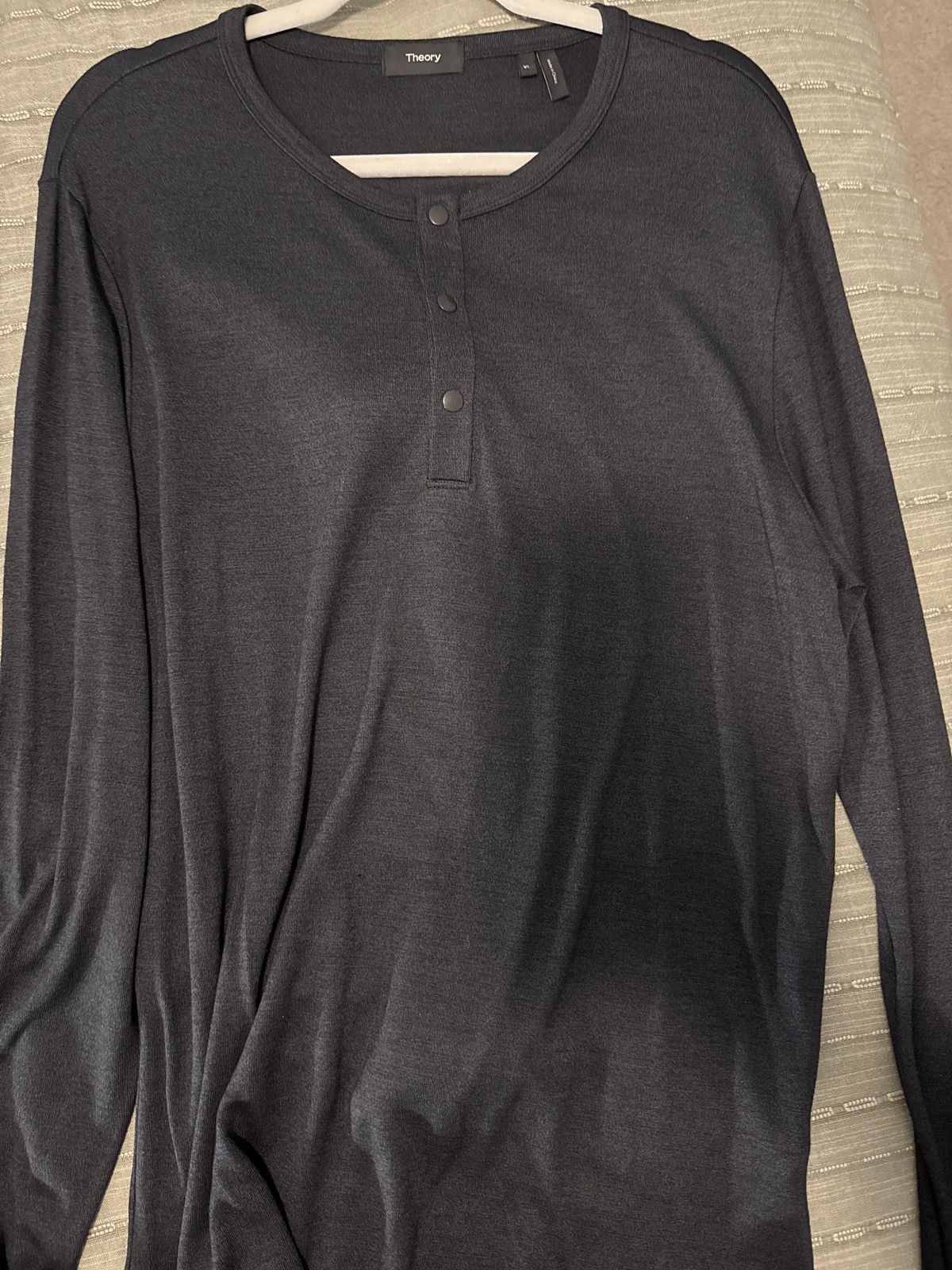 Theory Theory Henley Size US XL / EU 56 / 4 - 1 Thumbnail
