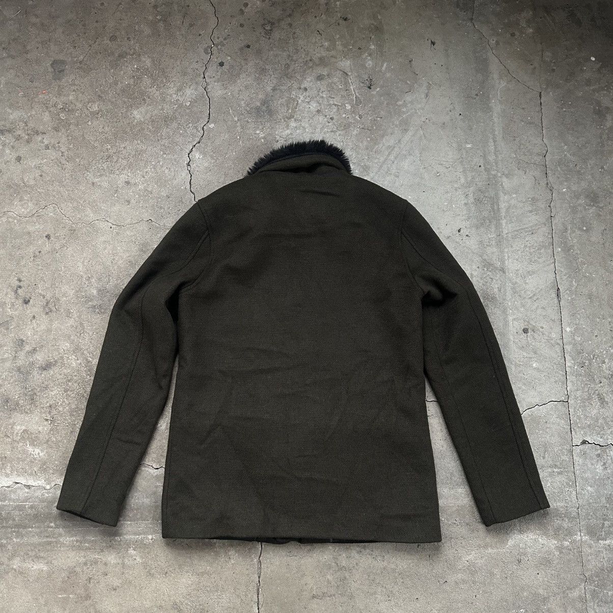 Our Legacy Han København wool air jacket- Dark Green Size US M / EU 48-50 / 2 - 8 Thumbnail