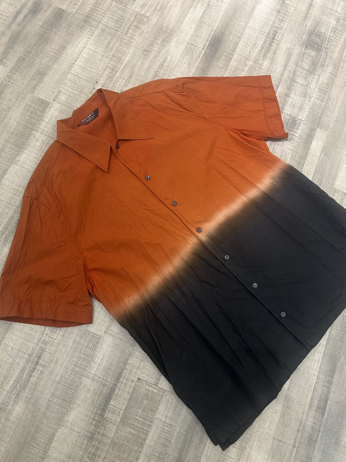 Dolce & Gabbana Dolce & Gabbana Gradient Button Up Size US L / EU 52-54 / 3 - 2 Thumbnail