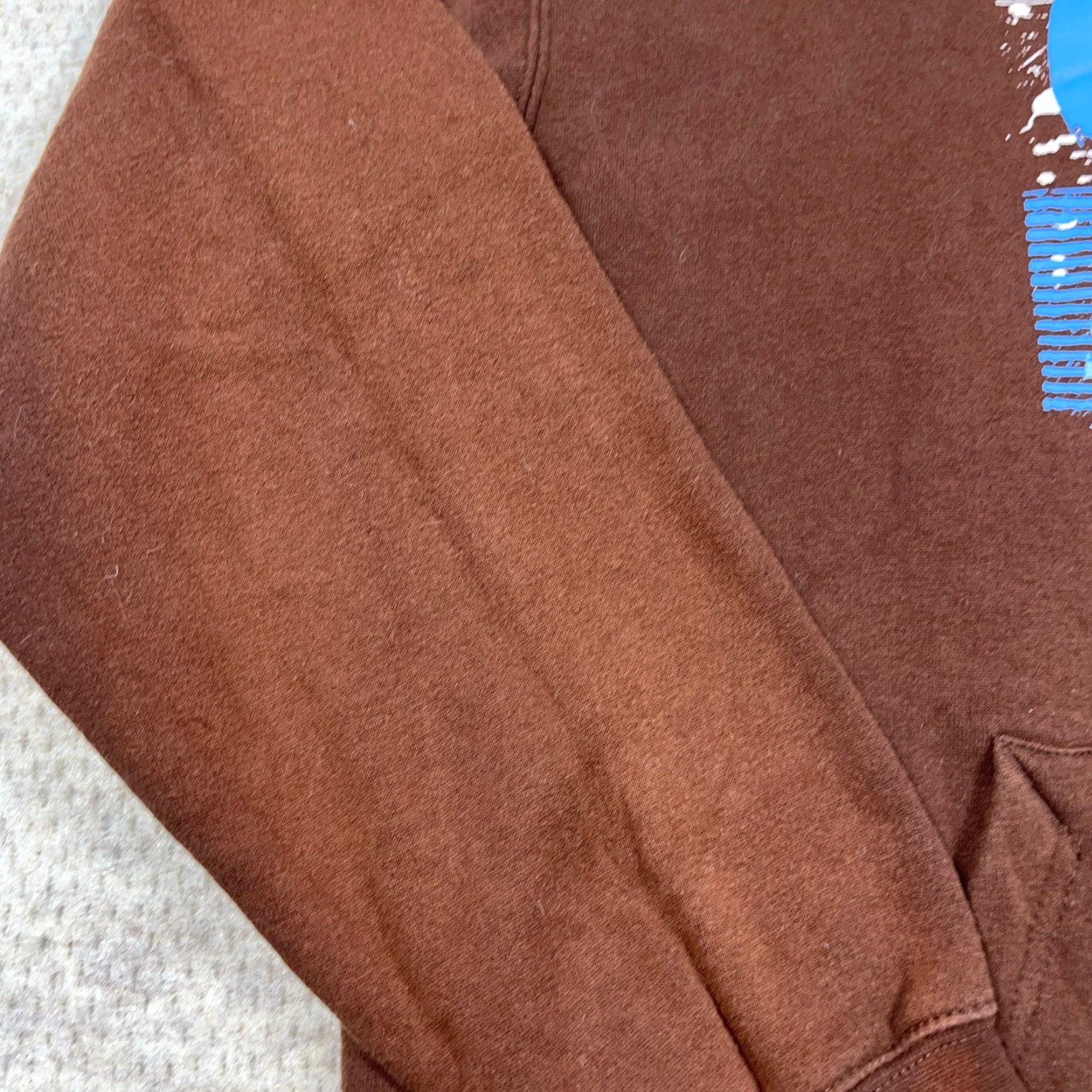 Etnies VINTAGE Etnies Hoodie Men Large Brown Sun Faded Skate Grunge Skateboards Shirt Size US L / EU 52-54 / 3 - 5 Thumbnail