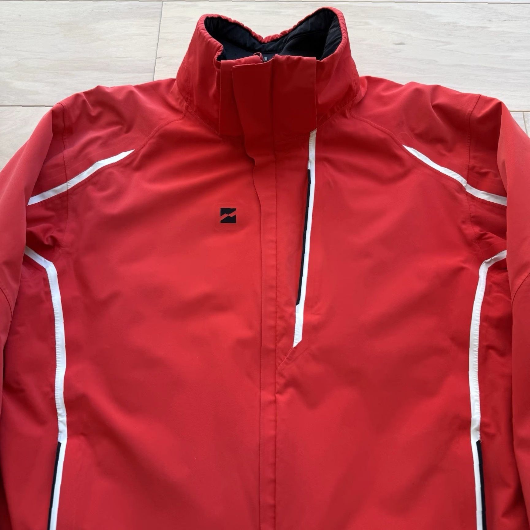 Vintage Mountain Force Jacket 50 Red Full Zip Insulated Winter Outerwear Ski Coat Parka Men Size US M / EU 48-50 / 2 - 3 Thumbnail