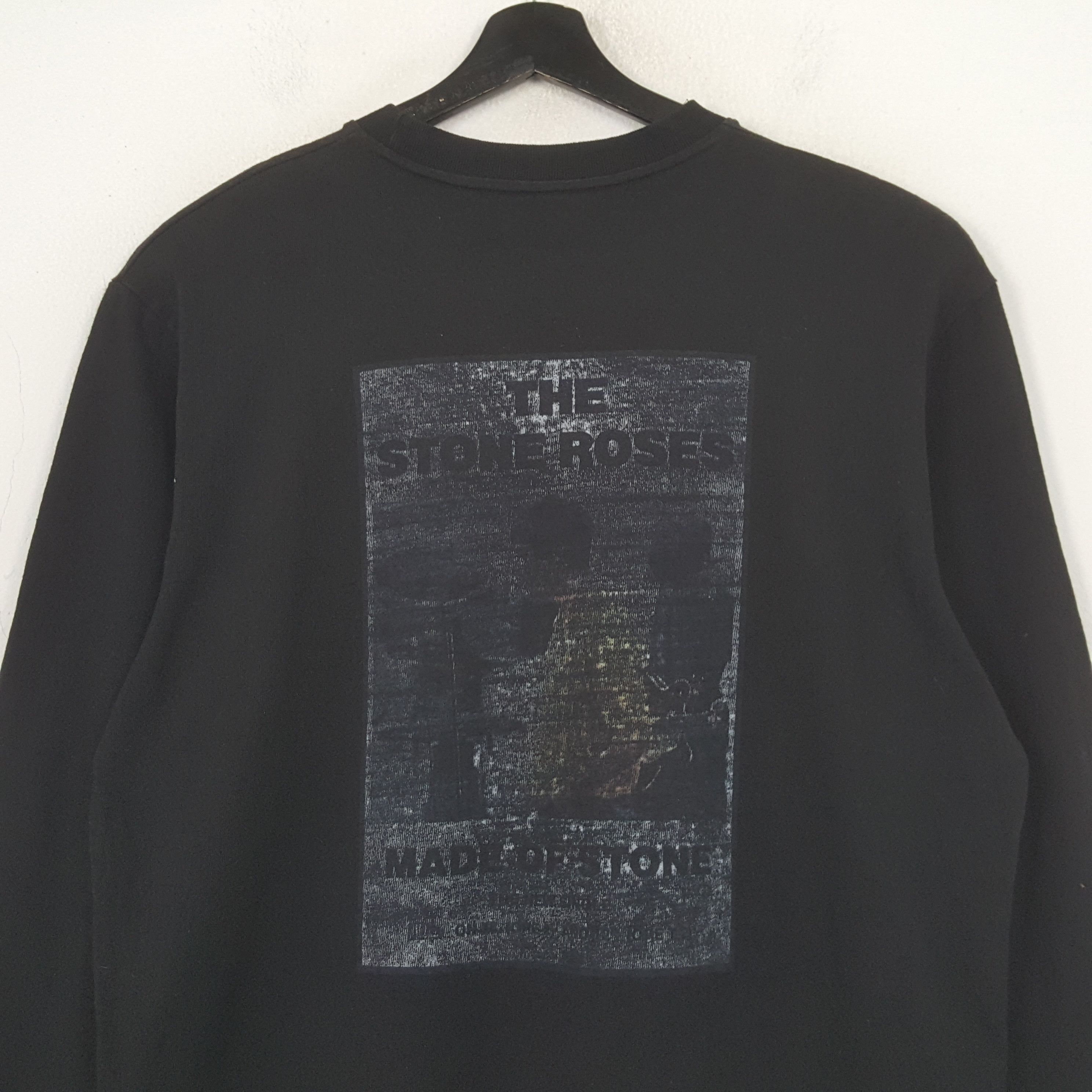 Band Tees The Stone Roses Rock Band Long Sleeve Tshirt RR4 Size US XL / EU 56 / 4 - 2 Thumbnail