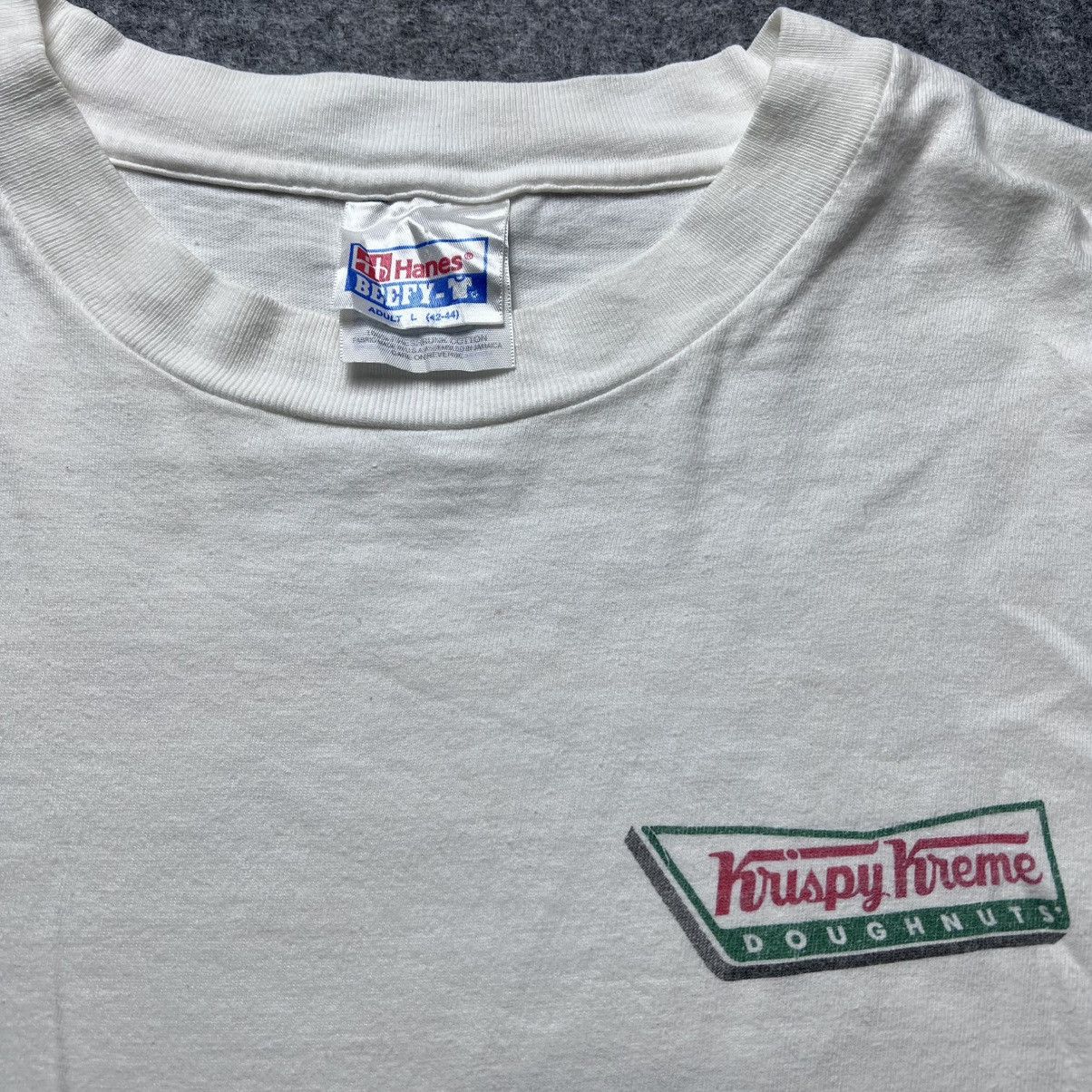Other Krispy Kreme Vintage-Tee 2000” Size US L / EU 52-54 / 3 - 4 Thumbnail