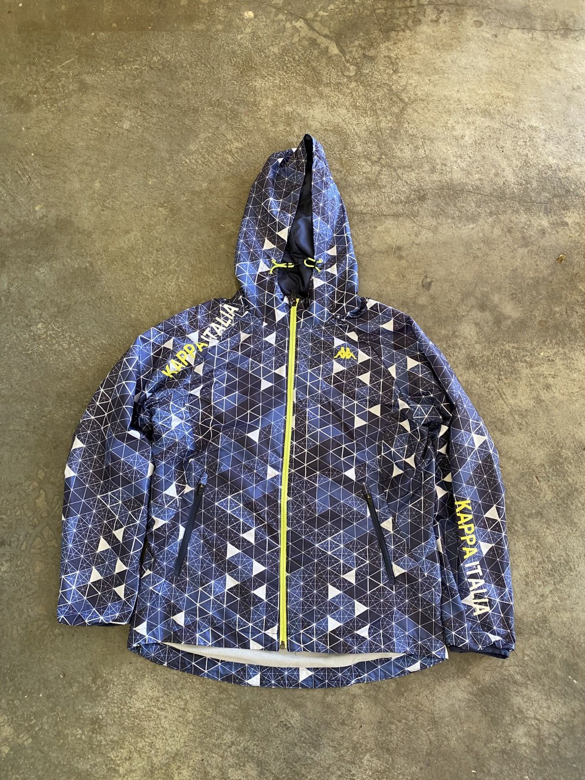 Kappa Kappa italia japan light jacket Size US S / EU 44-46 / 1 - 1 Thumbnail
