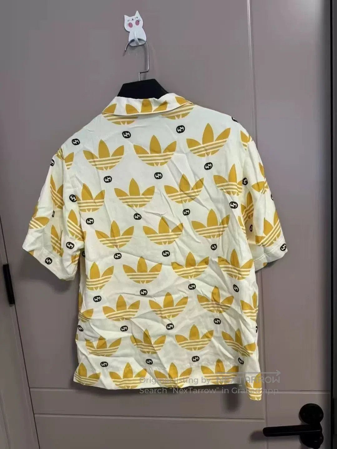 Gucci Gucci x adidas Yellow Logo Short. Size US S / EU 44-46 / 1 - 2 Thumbnail