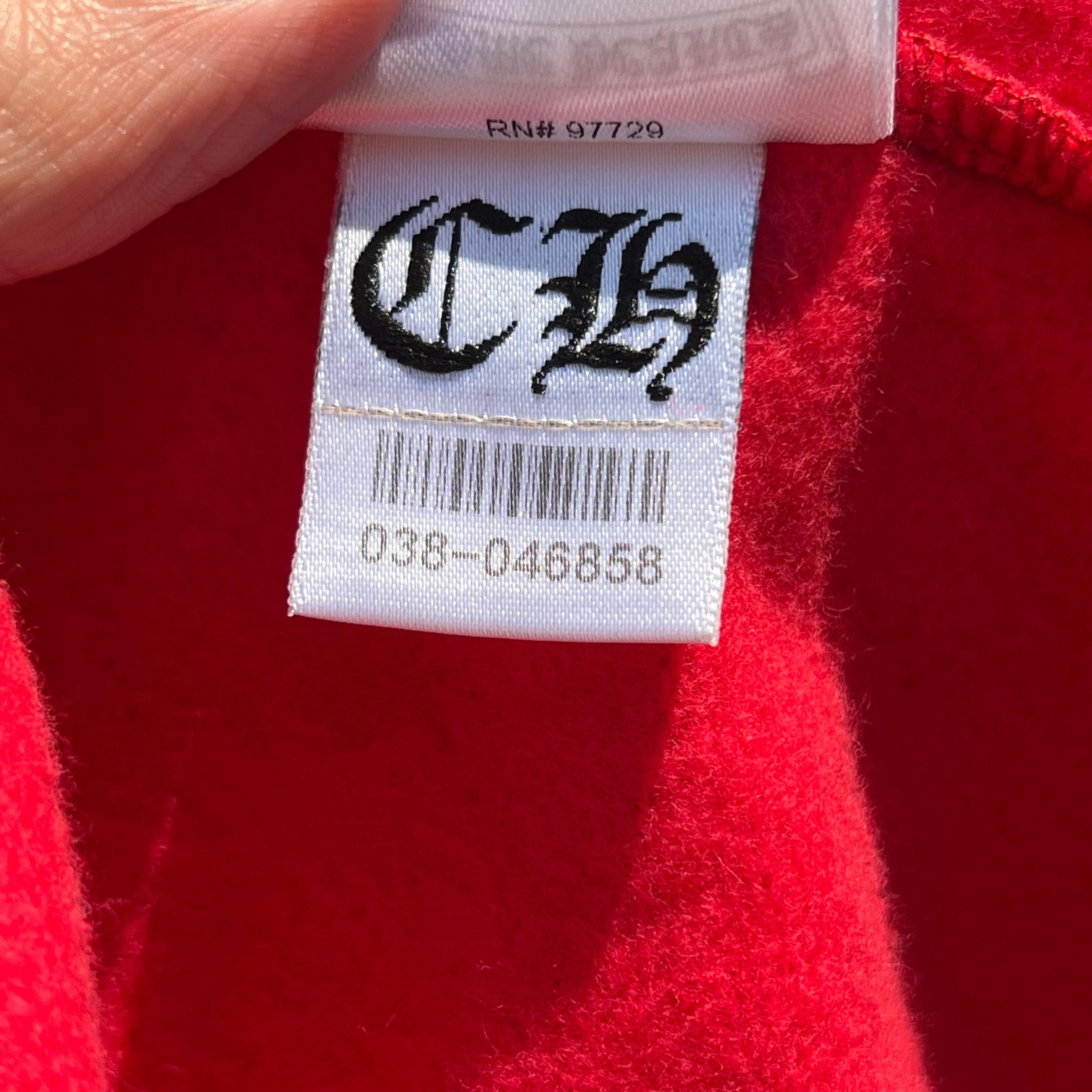 Chrome Hearts Chrome Hearts Scroll Hoodie Red Size US XL / EU 56 / 4 - 14 Thumbnail
