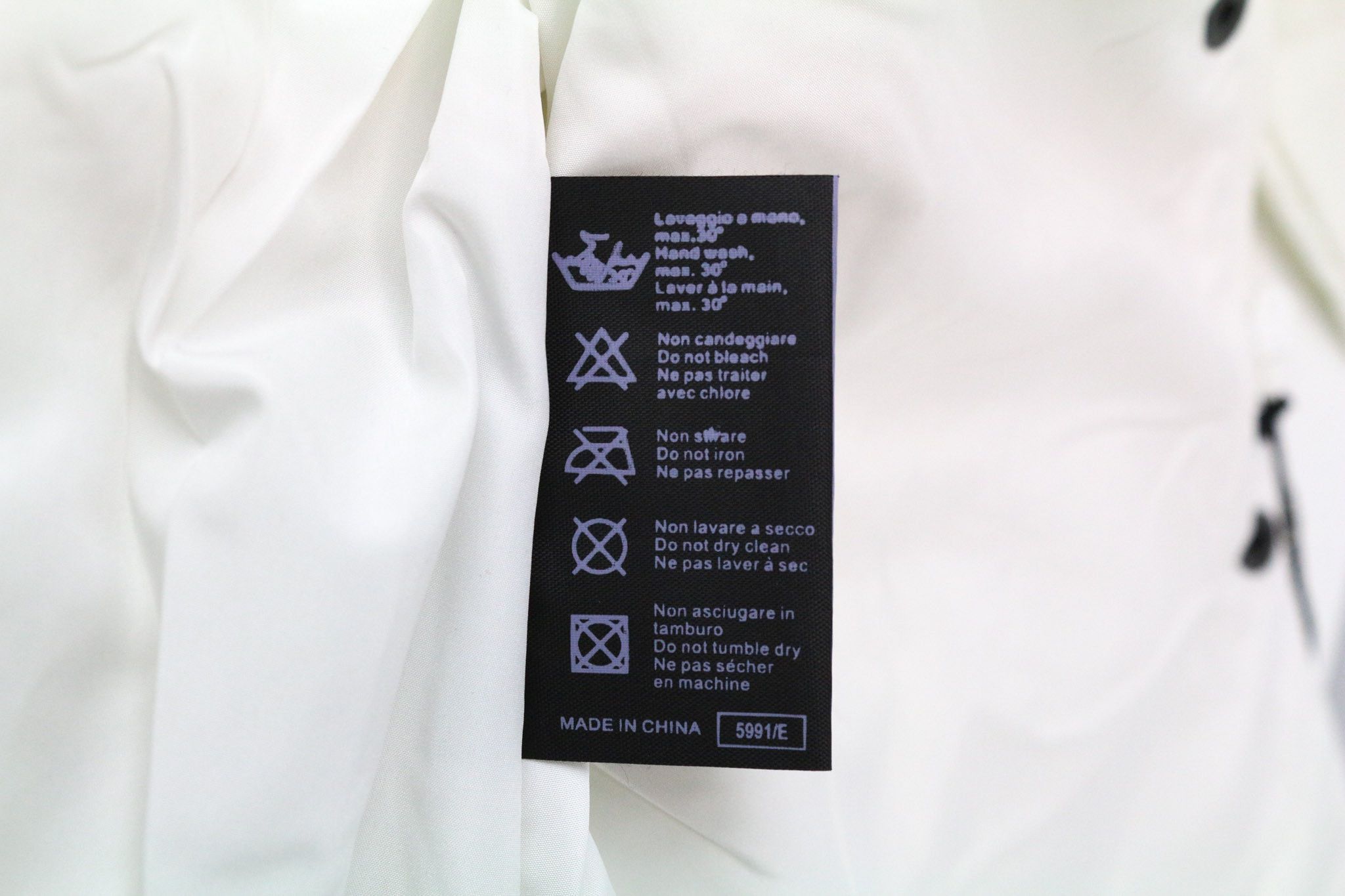 Other LORI 2XS Off-White Windproof Moto Jacket 74439 Size XXS / US 00 / IT 34 - 8 Thumbnail