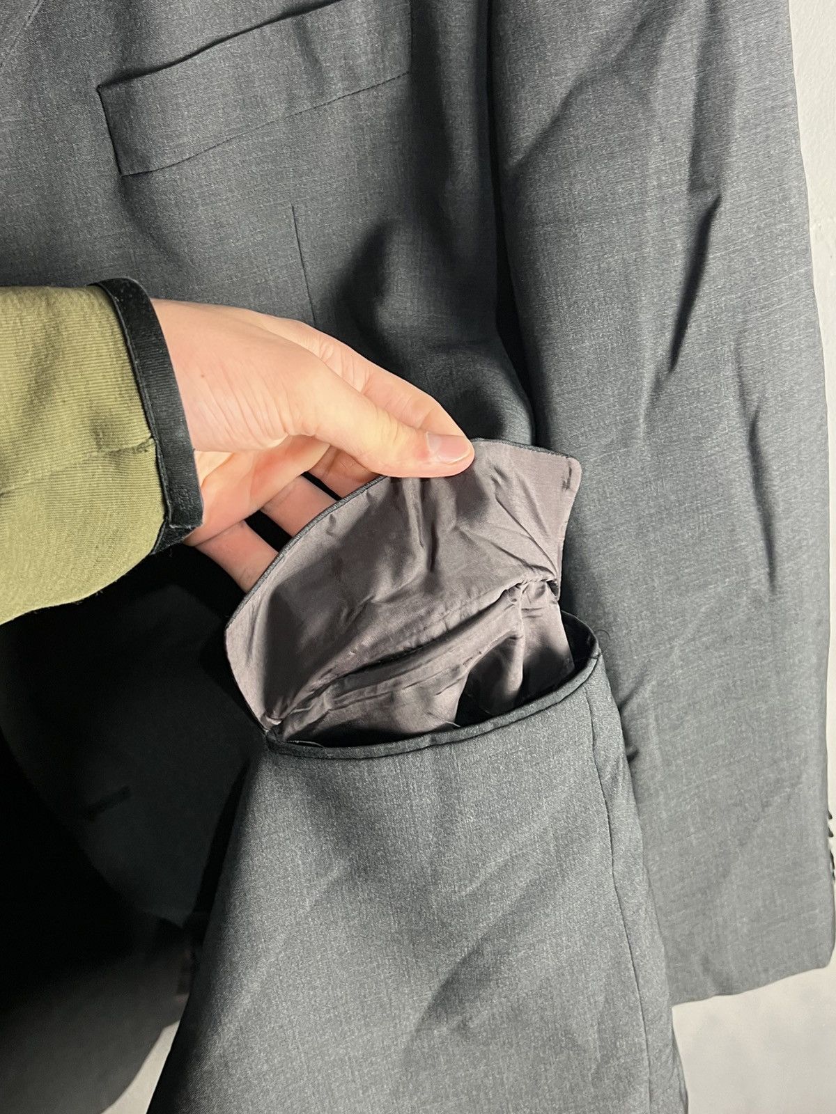 Yves Saint Laurent YSL Blazer Size 44R - 5 Thumbnail