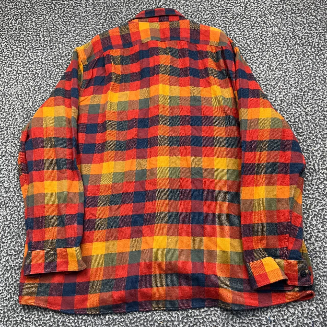 L.L. Bean LL Bean Button Up Shirt XXL Plaid Flannel Slightly Fitted Size US XXL / EU 58 / 5 - 6 Thumbnail