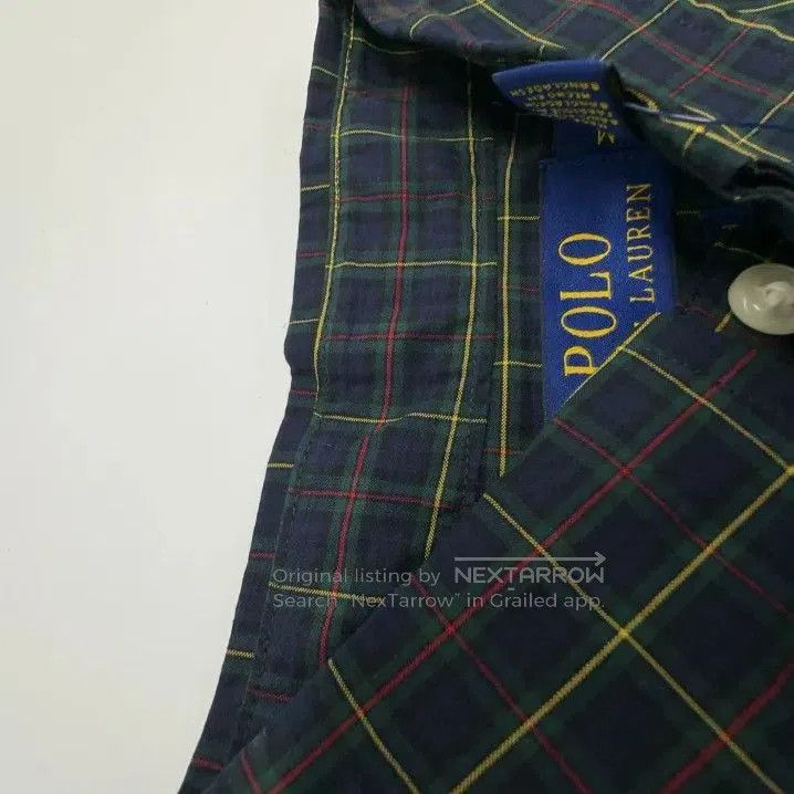 Polo Ralph Lauren Polo Ralph Lauren Plaid Button. Size US M / EU 48-50 / 2 - 5 Thumbnail