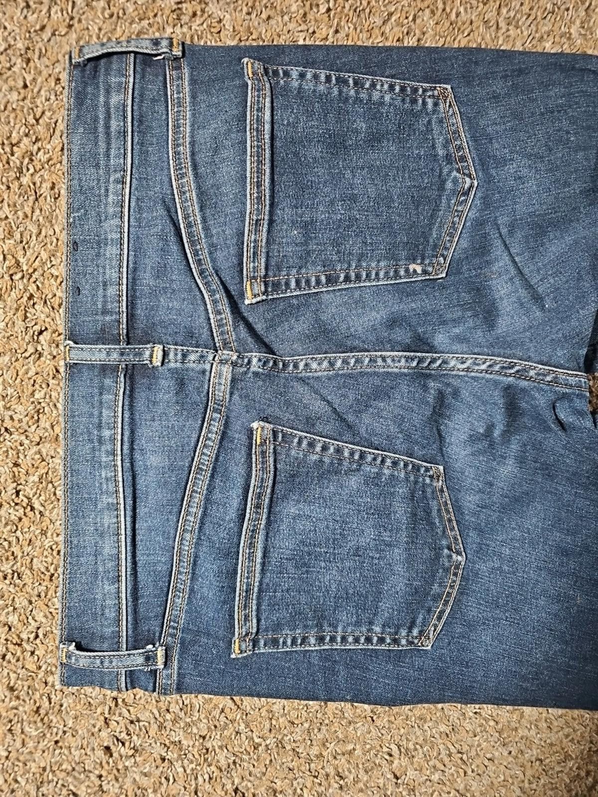 Gap GAP 28/6s True Skinny High Rise Jeans Size 28" / US 6 / IT 42 - 5 Thumbnail