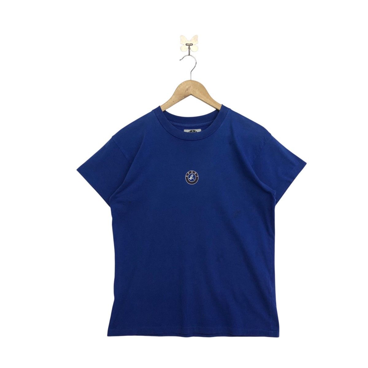 Vintage Vintage Agnes.B Sport Centre Logo Tshirt Size US M / EU 48-50 / 2 - 1 Thumbnail