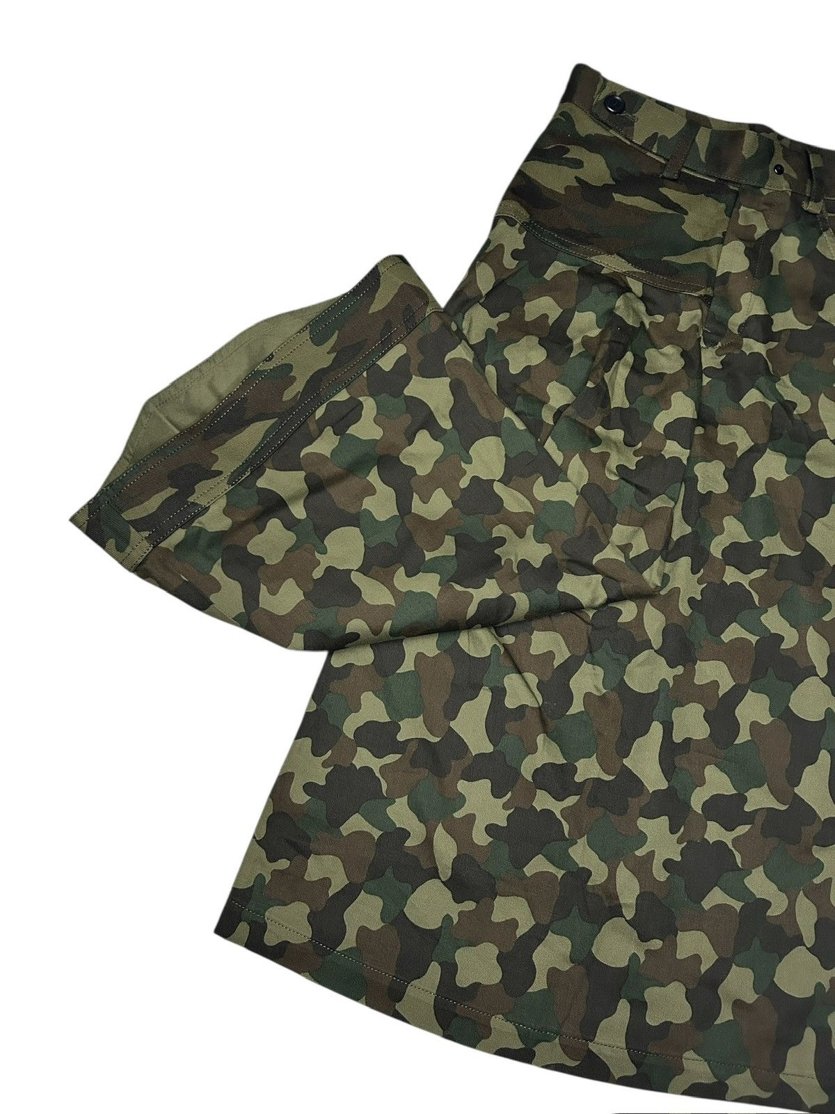 Yohji Yamamoto S/S 08 YYPF Camo Skirt Size 27" / US 4 / IT 40 - 4 Thumbnail