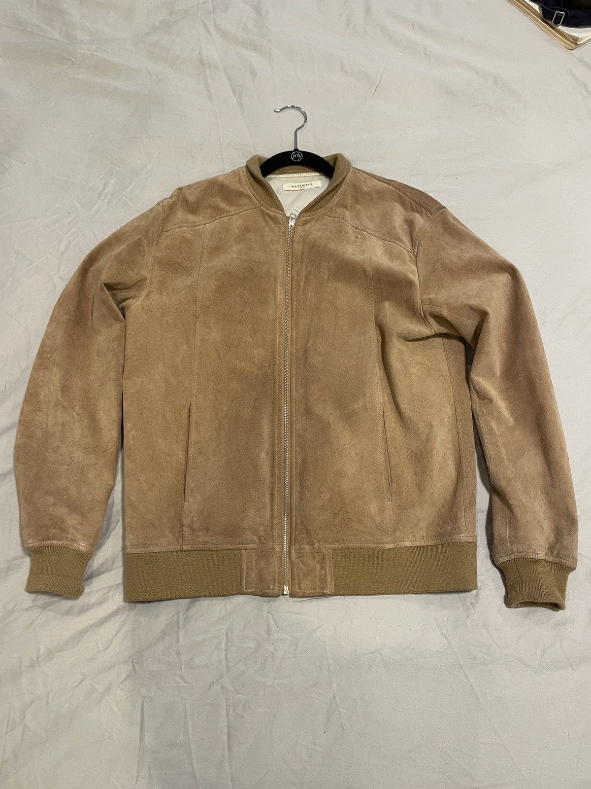 Other Assembly Suede bomber jacket Size US M / EU 48-50 / 2 - 1 Thumbnail