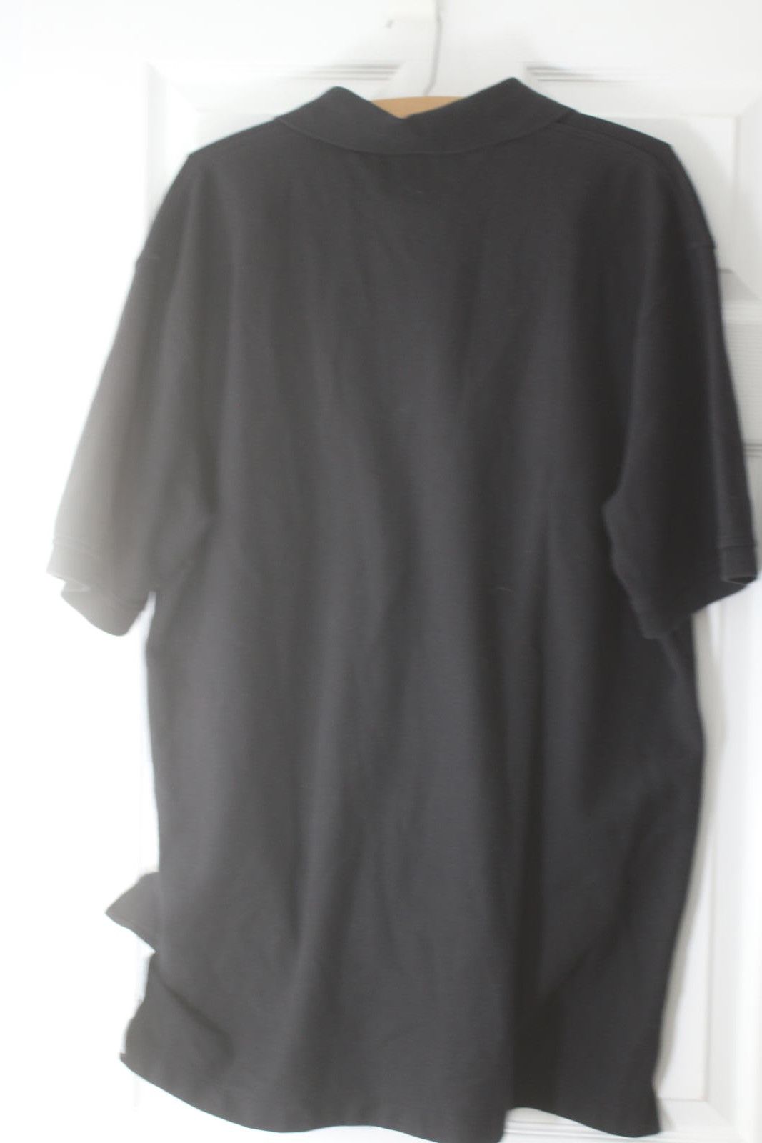 Tommy Hilfiger Tommy Hilfiger Black Polo Shirt XL Classic Logo 100% Cotton Size US XL / EU 56 / 4 - 11 Thumbnail