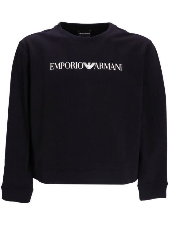 Emporio Armani EMPORIO ARMANI Women Hoodies 8N2M9E 2J49ZF903 Blue Size XS / US 0-2 / IT 36-38 - 1 Thumbnail