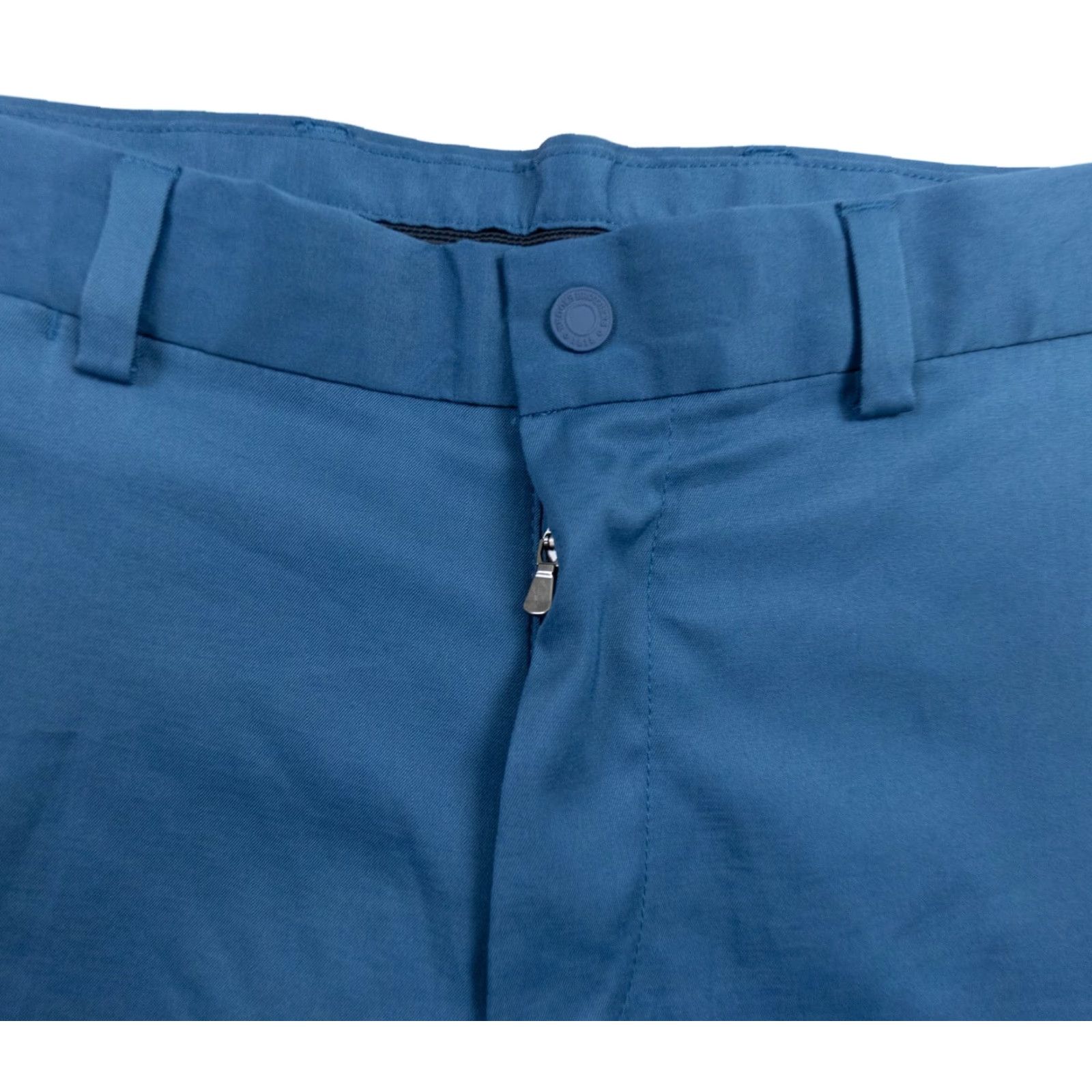 Brooks Brothers Brooks Brothers Shorts Adult 33 Blue Chino Bermuda 9" Stretch Casual Preppy Mens Size US 33 - 2 Thumbnail