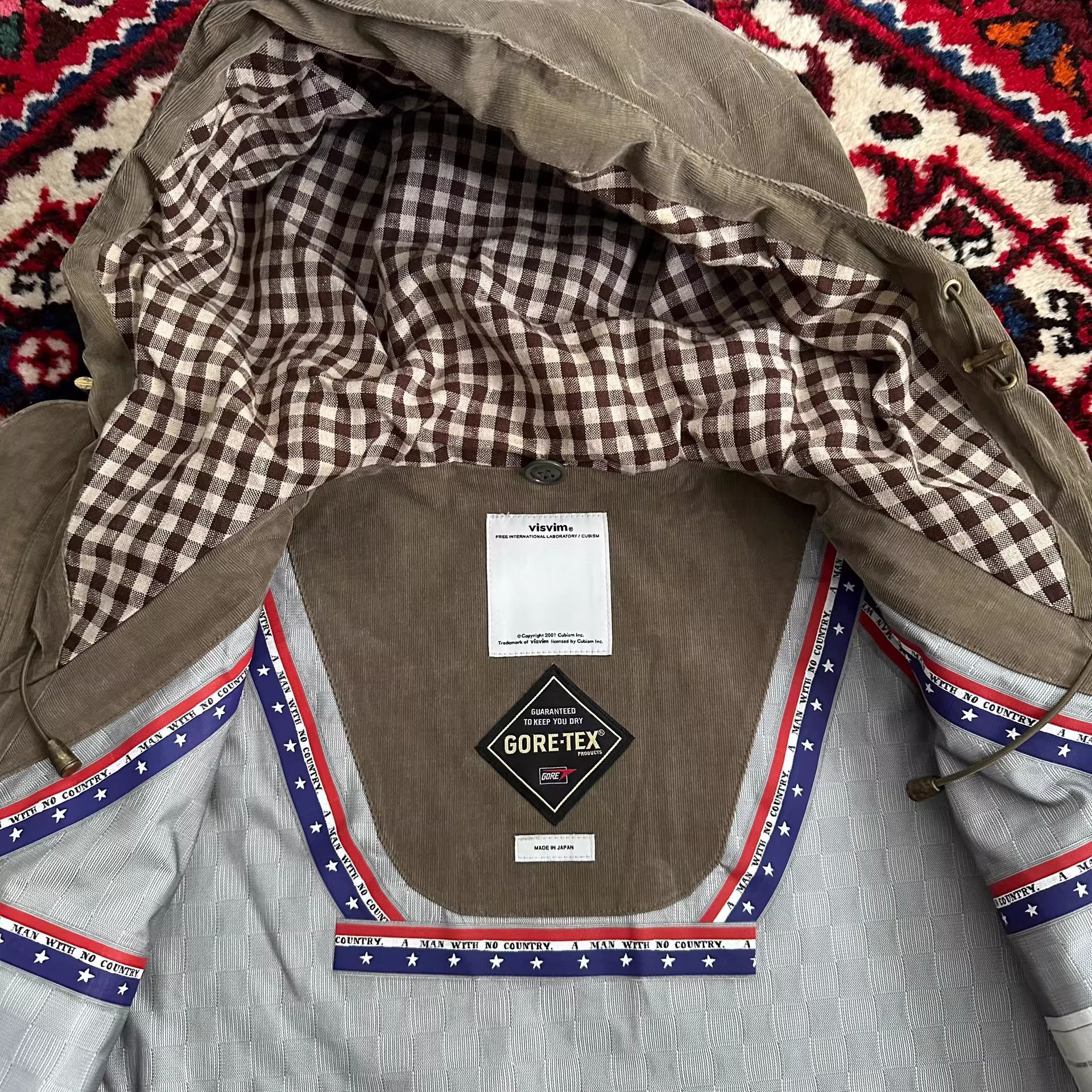 Visvim visvim 13AW Gore-Tex Corduroy Jacket Size US S / EU 44-46 / 1 - 5 Thumbnail