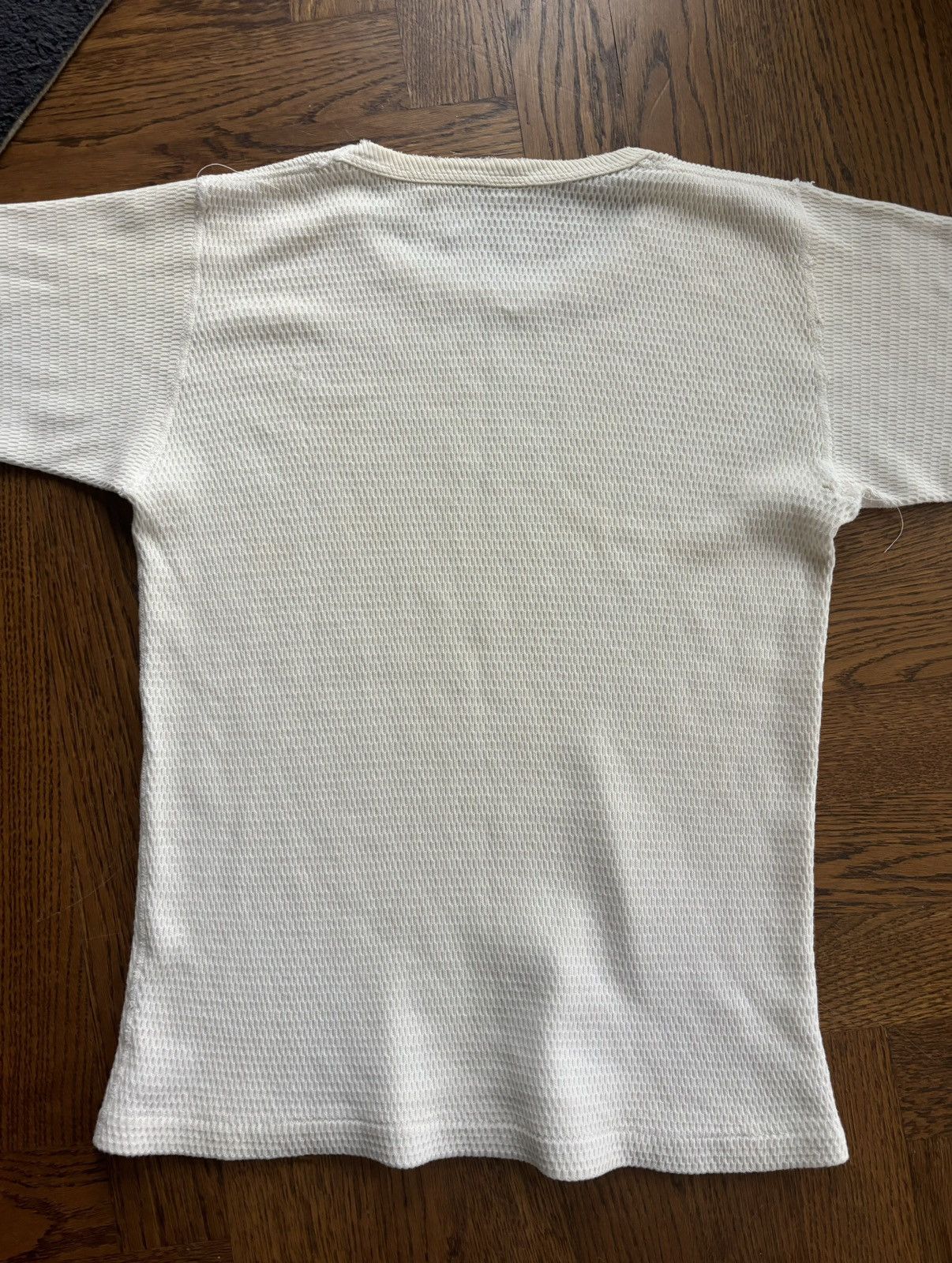 JCPenney × Towncraft × Vintage 1950s Thermal Longsleeve True Vintage Penneys Towncraft Dual Size US S / EU 44-46 / 1 - 9 Thumbnail