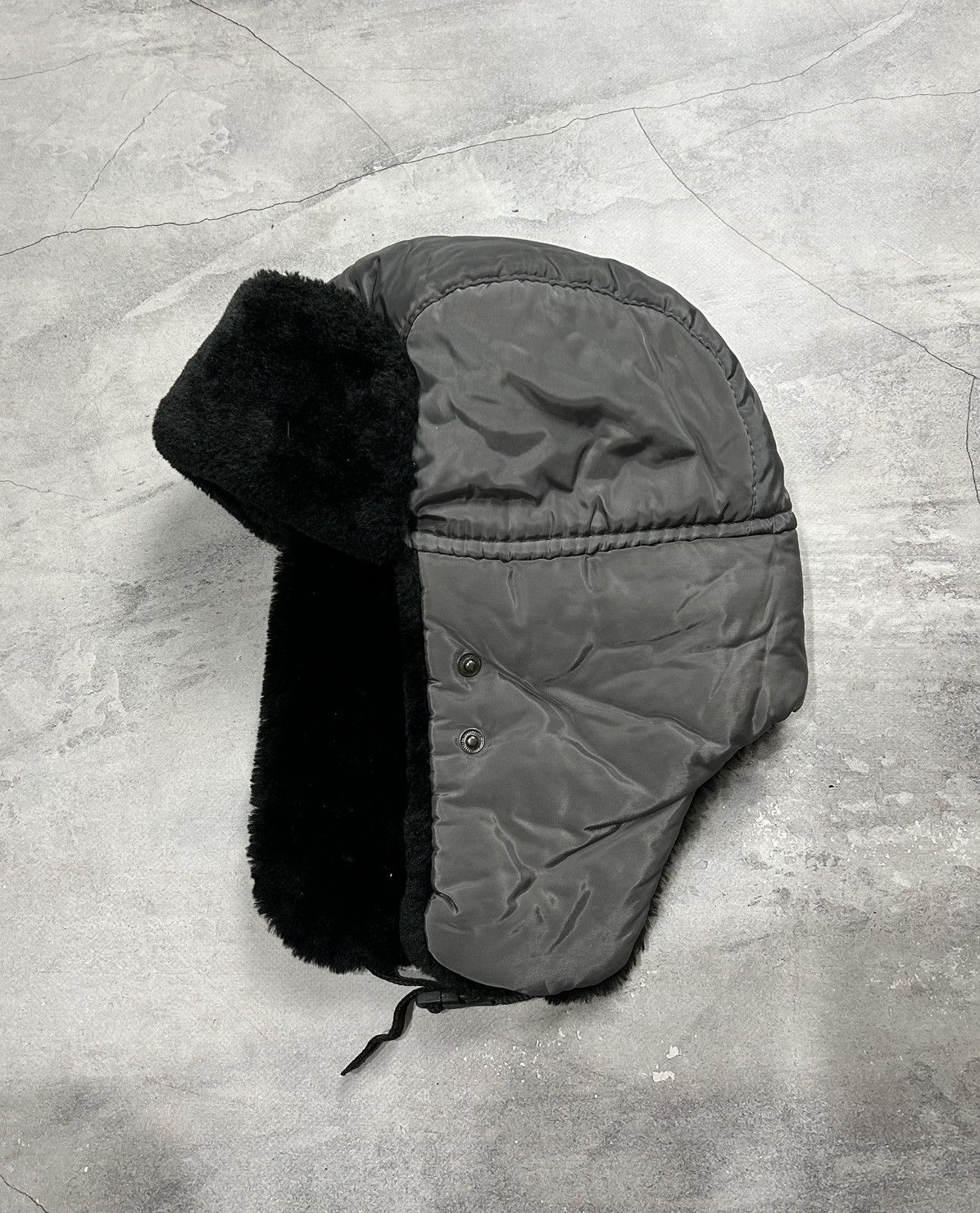 Hysteric Glamour × Vintage Vintage Hat Ushanka nylon Y2K Cap Size ONE SIZE - 1 Thumbnail