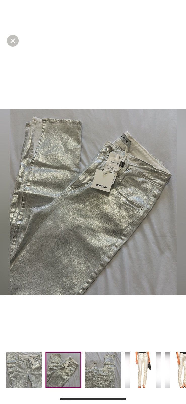 Simkhai Simkhai Skinny Jeans Size 30" / US 8 / IT 44 - 2 Thumbnail