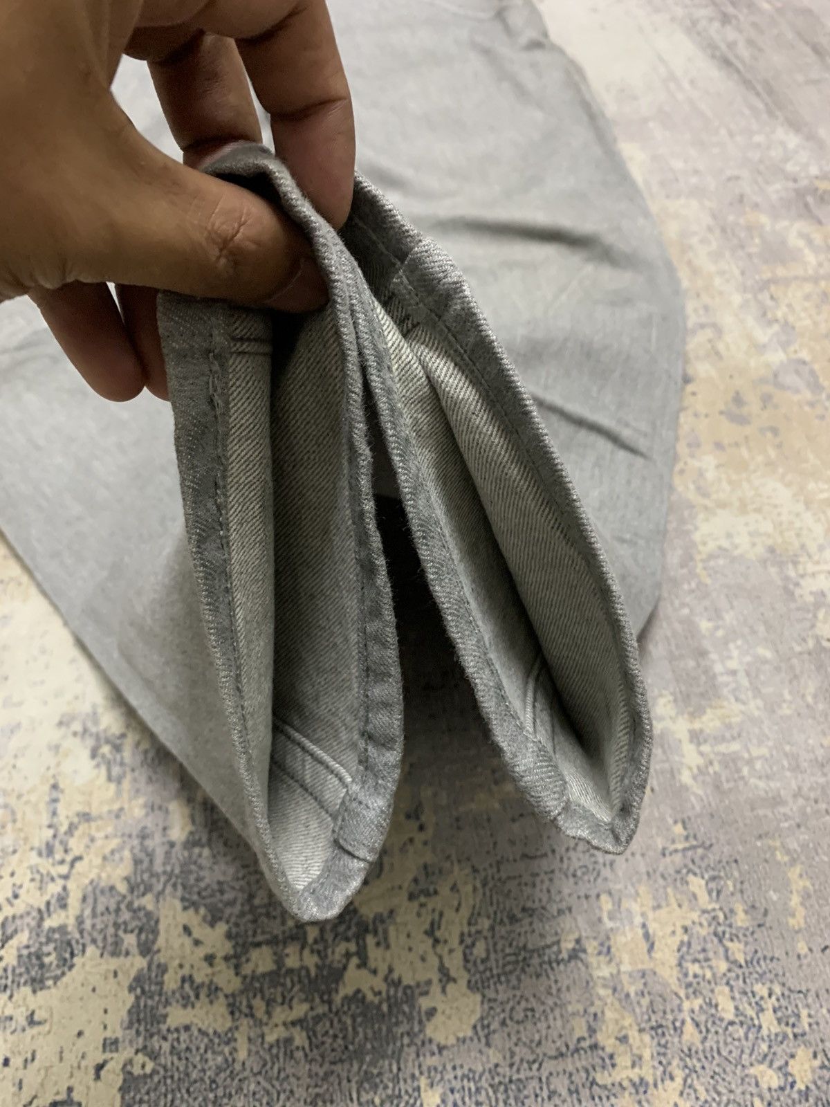 Japanese Brand Japanese Monkey Time Grey Check Pants Undercover Style Size US 33 - 5 Thumbnail