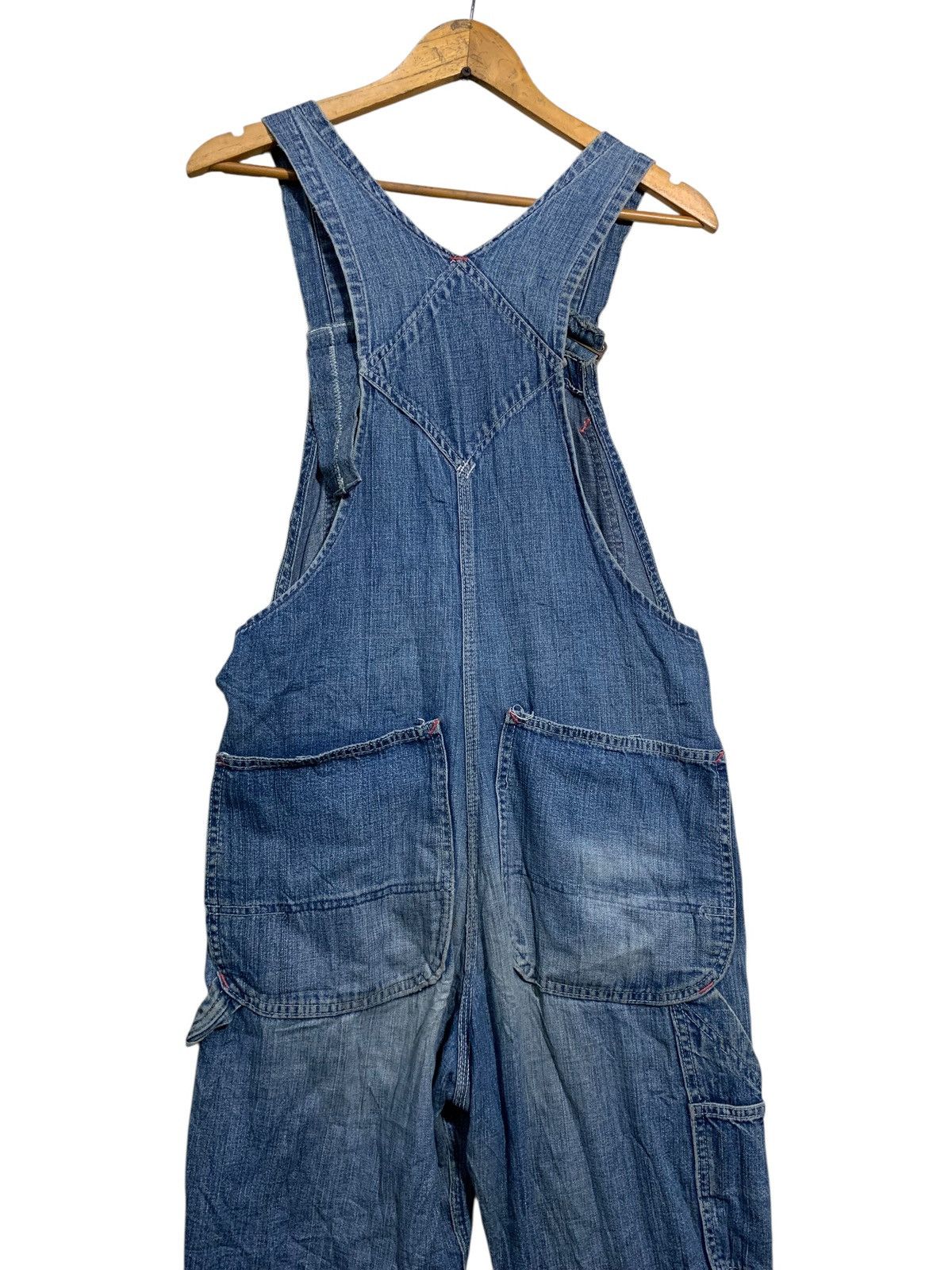 Big Mac 🔥VTG 70s BIG MAC DENIM OVERALL W32 Size US 32 / EU 48 - 8 Thumbnail
